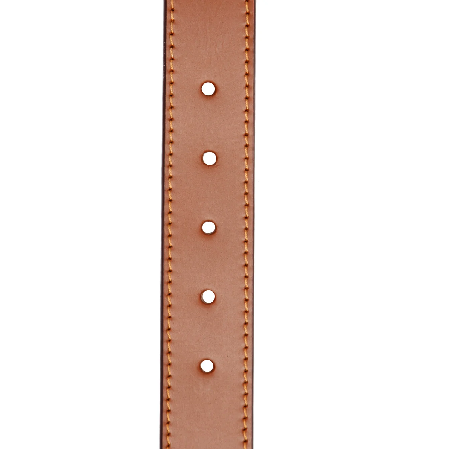 Leather Belt Cognac Tanaro - Image 4