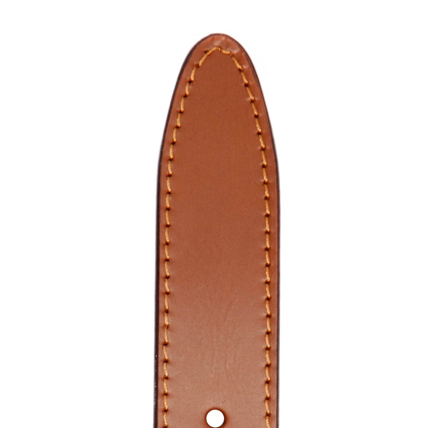 Leather Belt Cognac Tanaro - Image 5