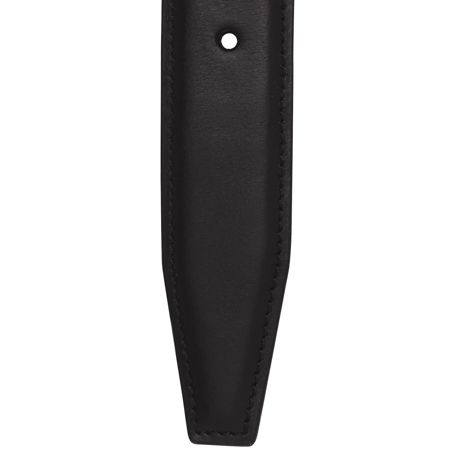 Leather Belt Black Elliot - Image 4