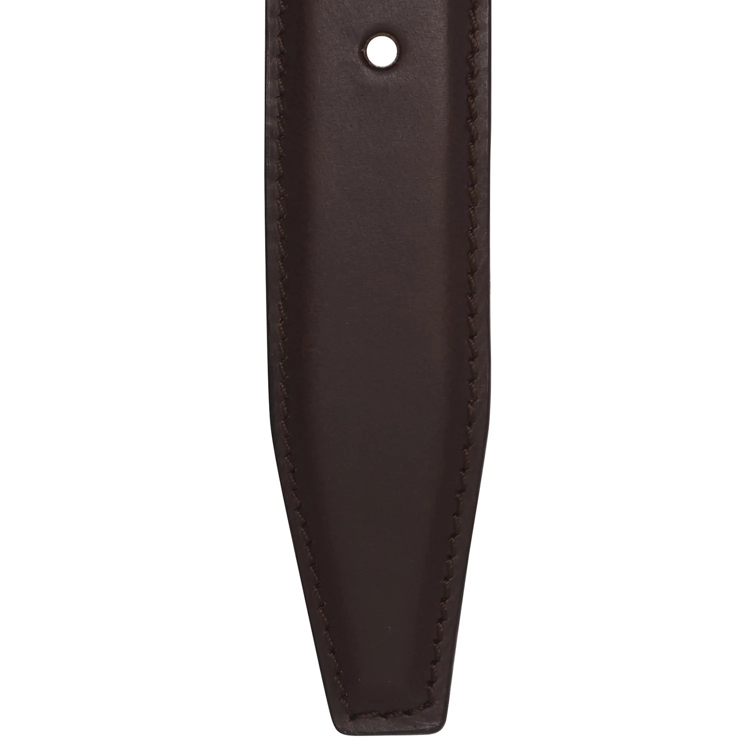 Leather Belt Brown Elliot - Image 4