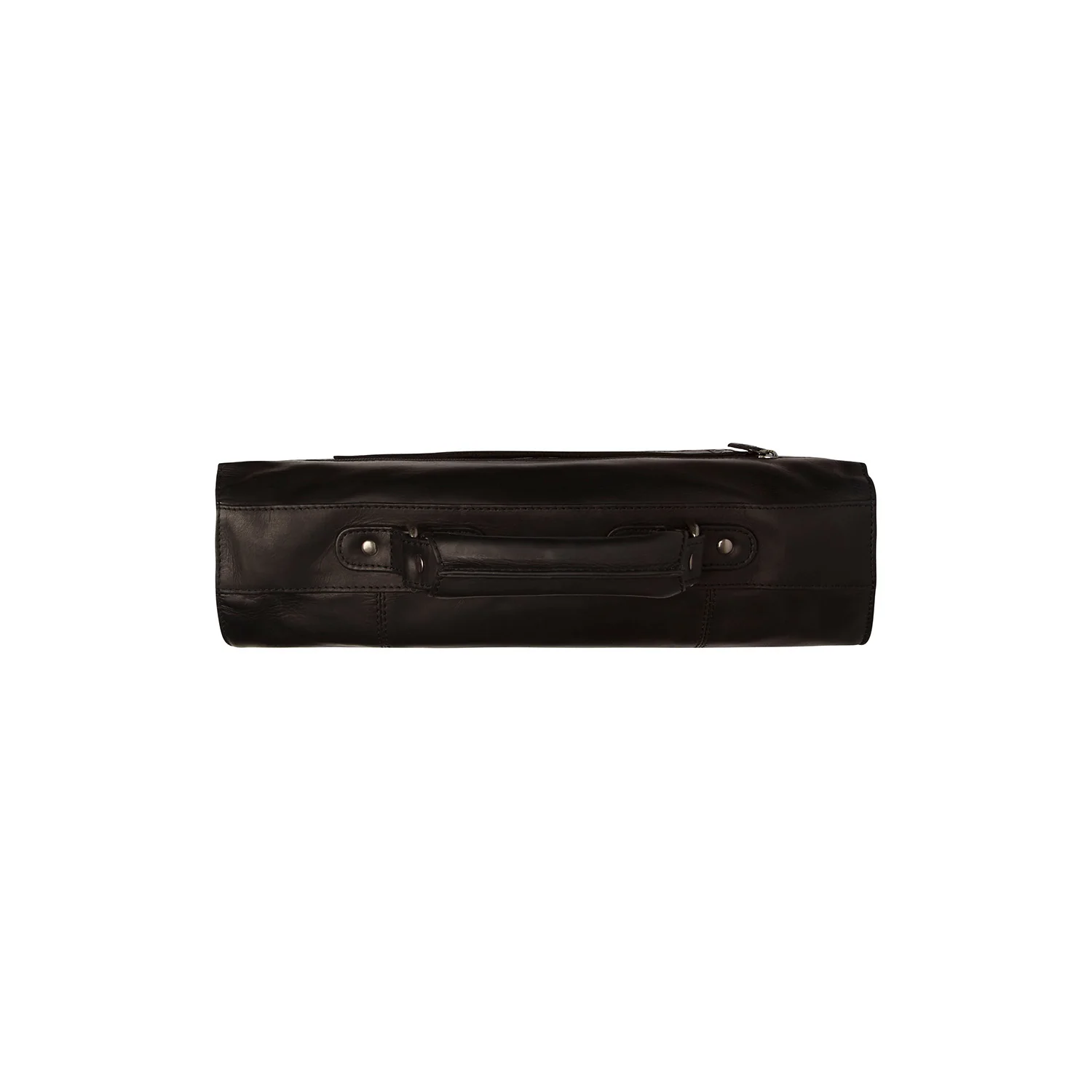 Leather Briefcase Black Springfield - Image 8