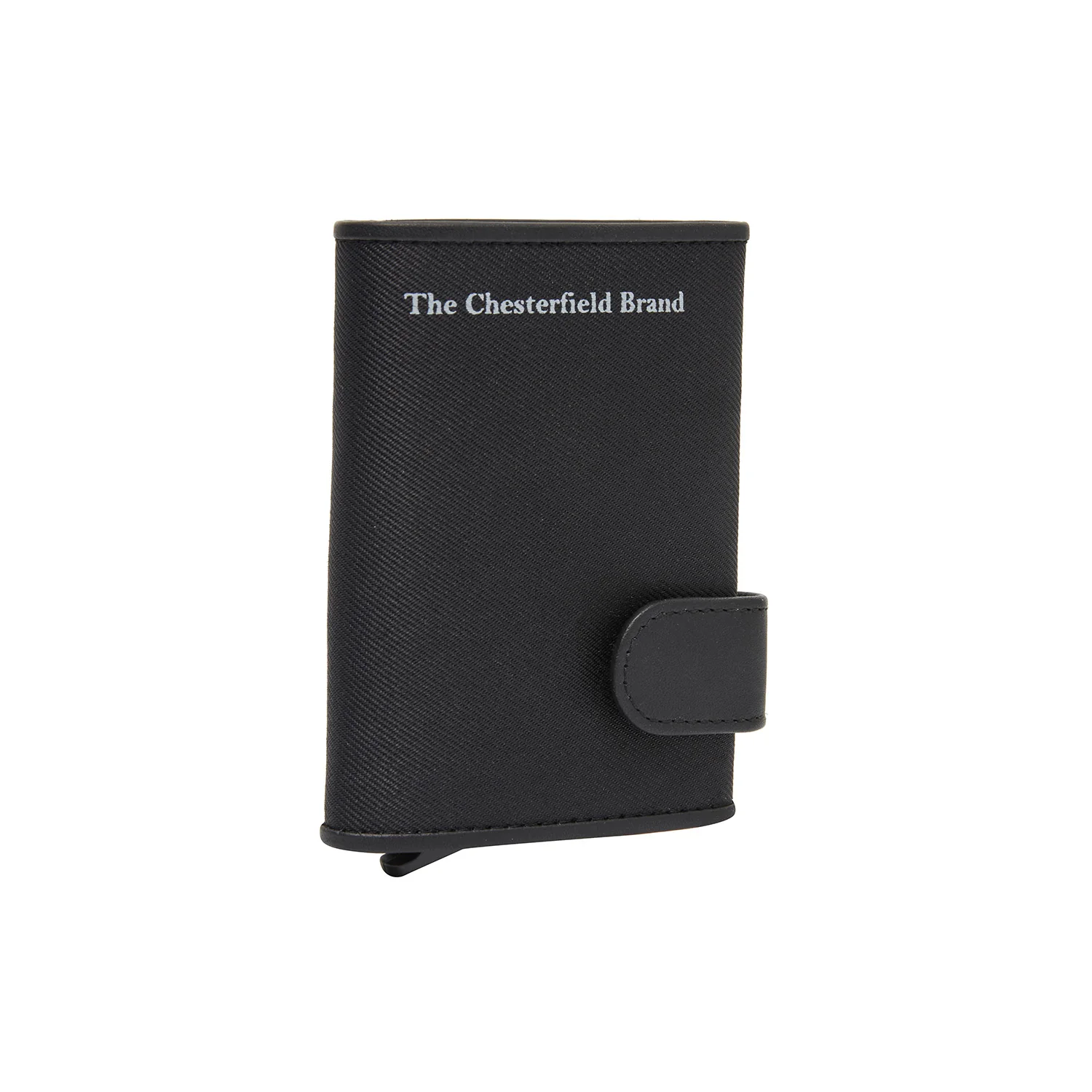 Leather Card Holder Black Sabana - Image 5
