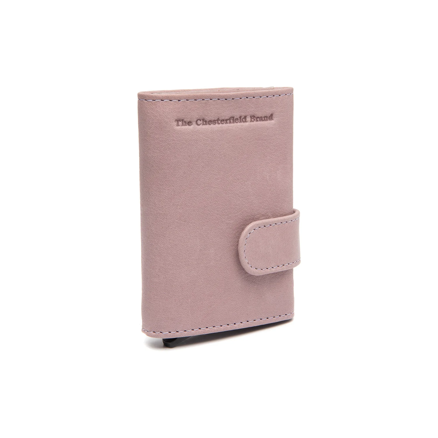 Leather Card Holder Lavender Lilac Nivala - Image 5