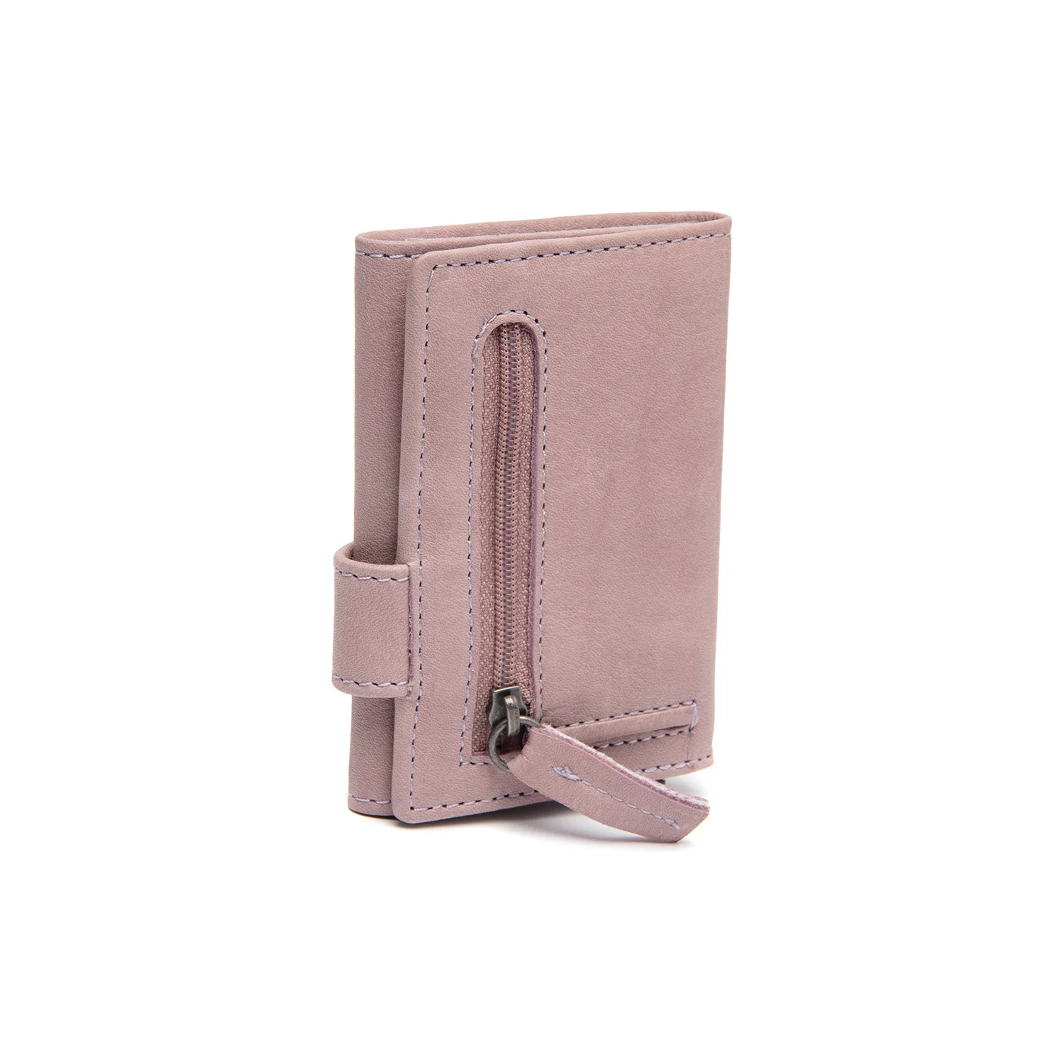 Leather Card Holder Lavender Lilac Nivala - Image 6