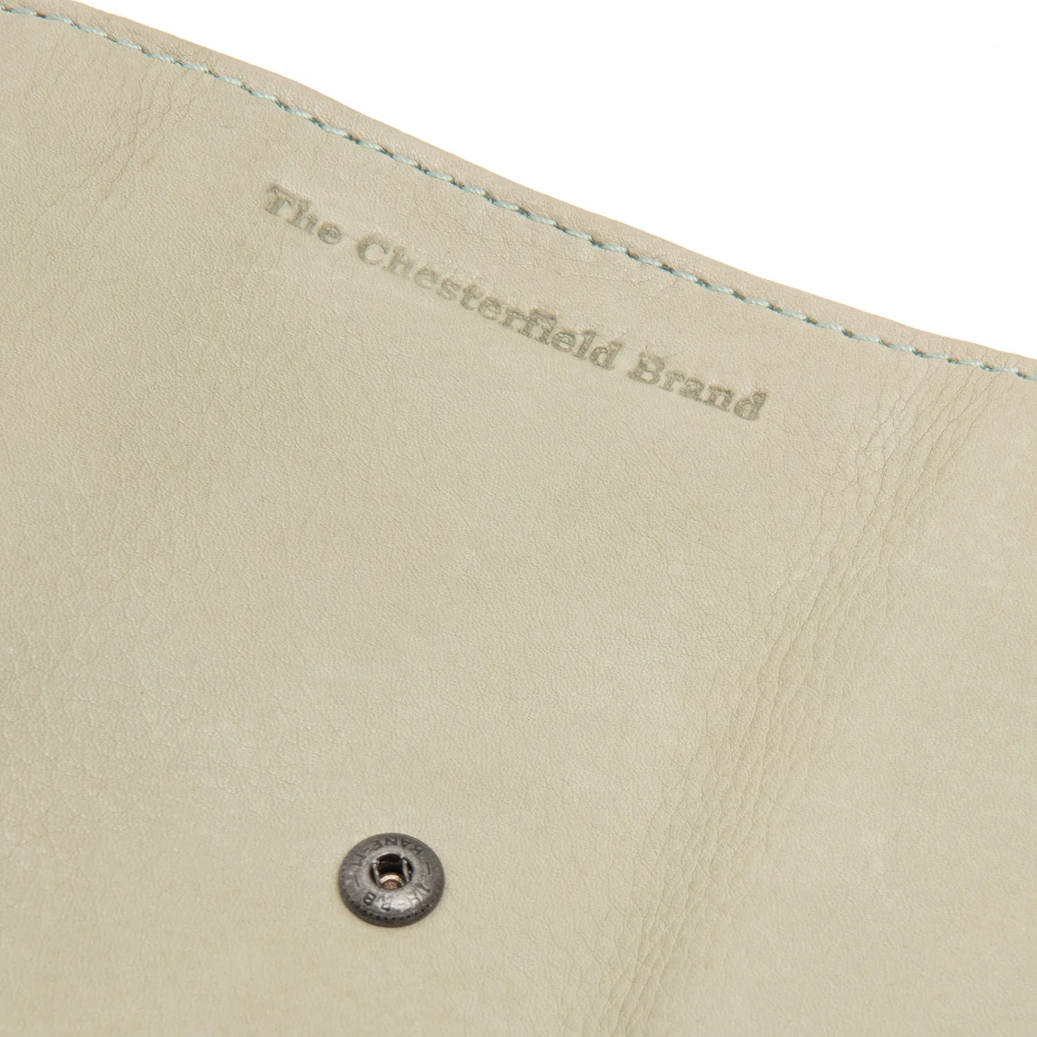 Leather Card Holder Ocean Green Nivala - Image 5