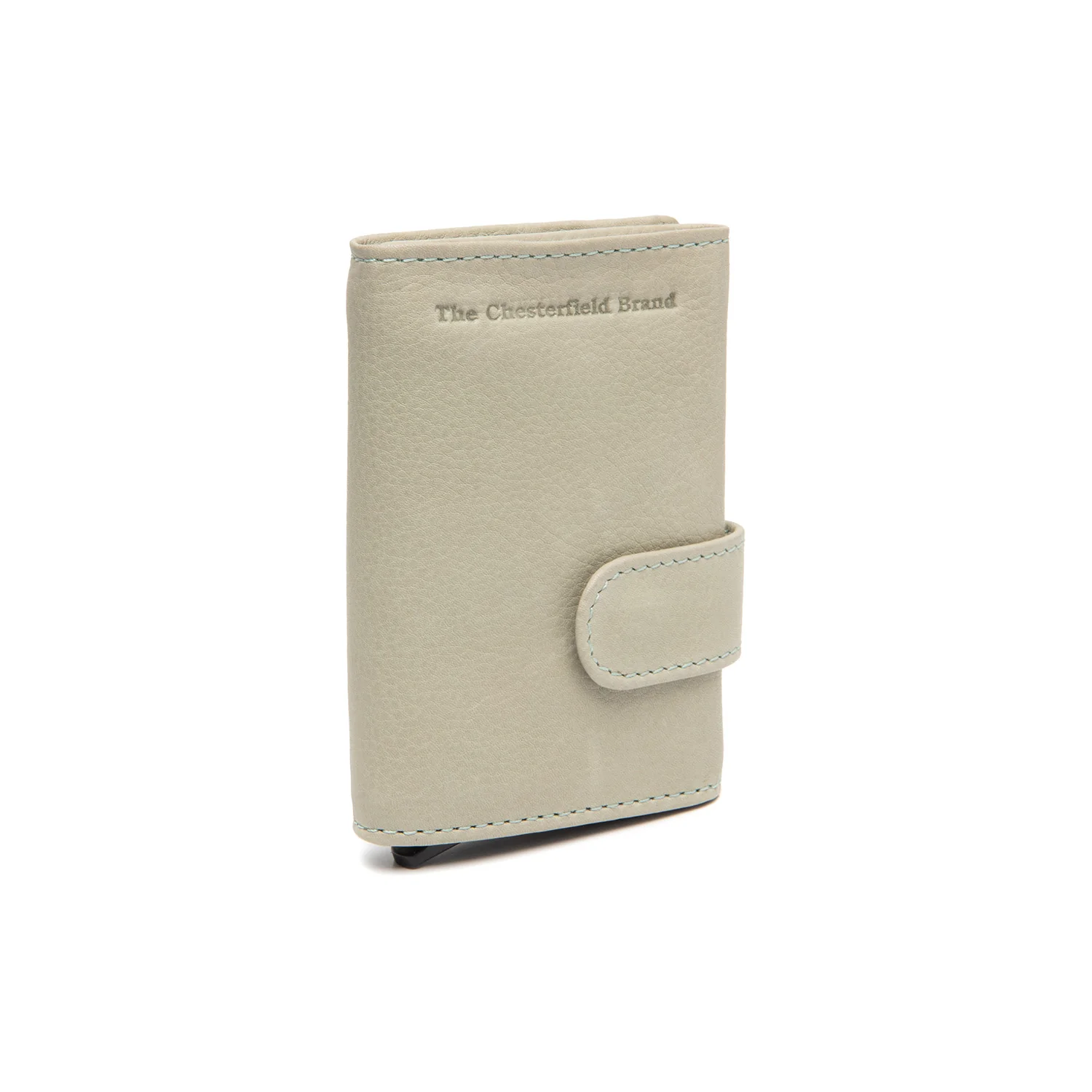 Leather Card Holder Ocean Green Nivala - Image 6