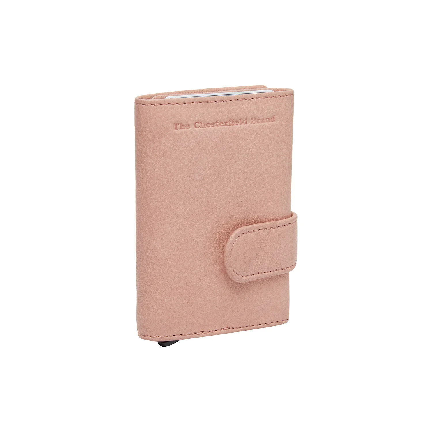 Leather Card Holder Vintage Rose Nivala - Image 5