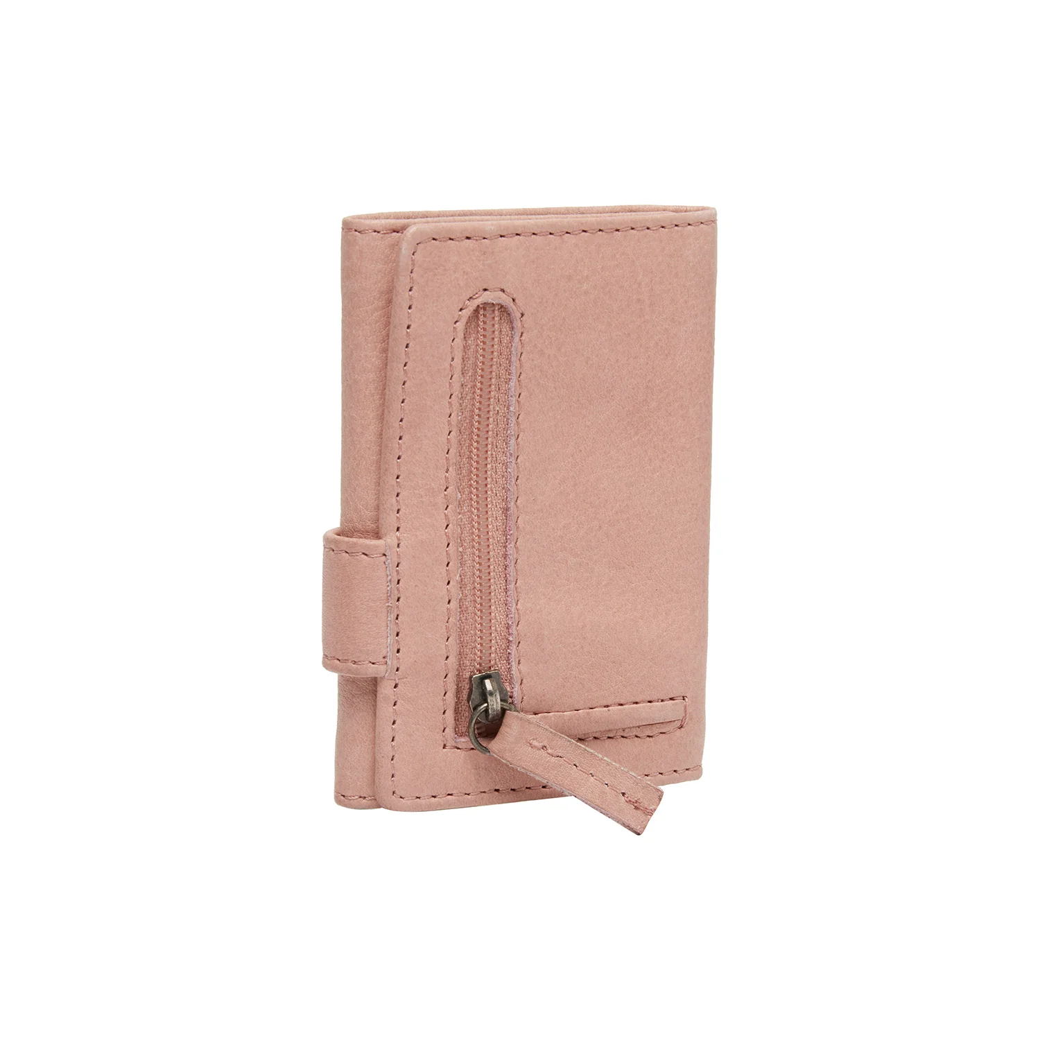 Leather Card Holder Vintage Rose Nivala - Image 6
