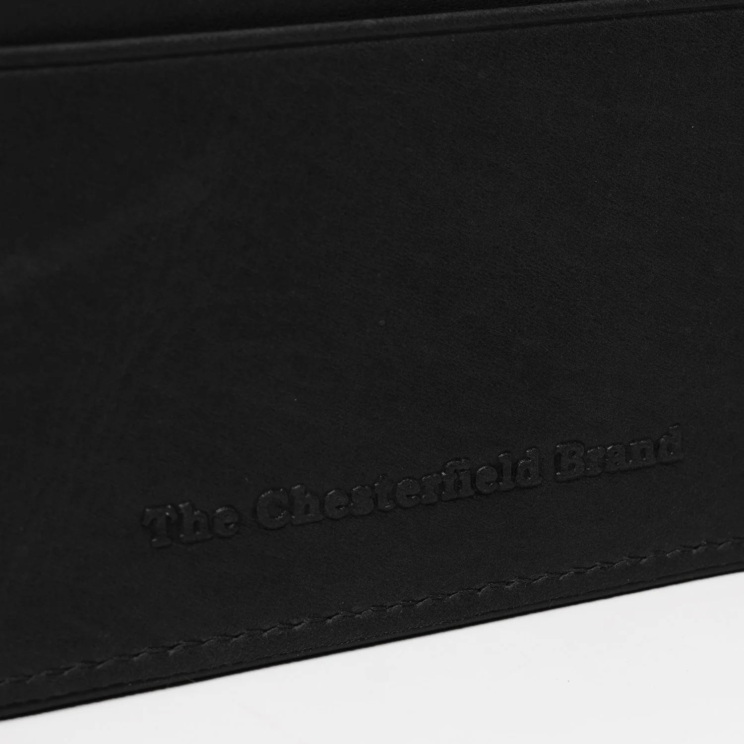 Leather Card Wallet Black - Image 4