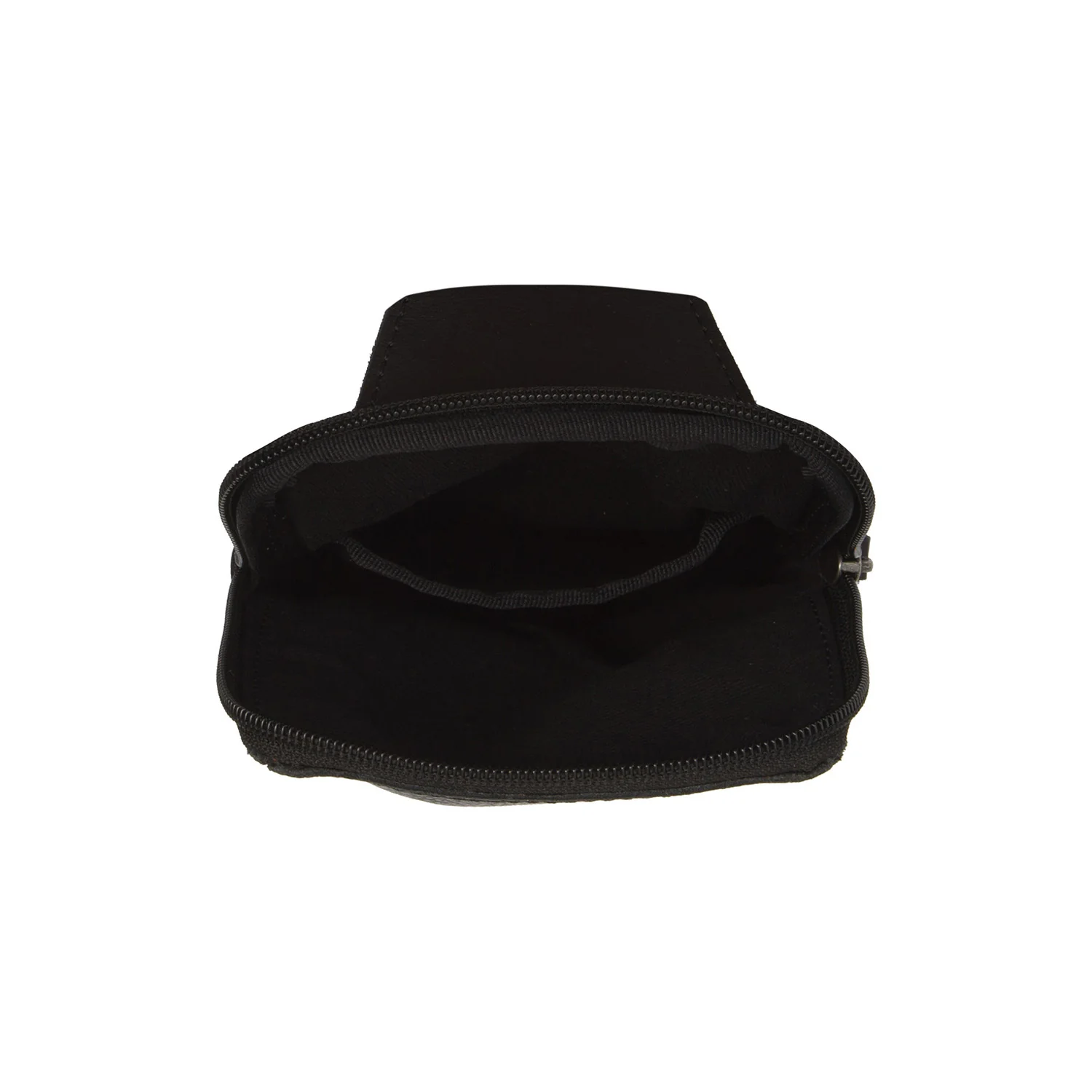 Leather Sling Bag Black Cambridge - Image 3