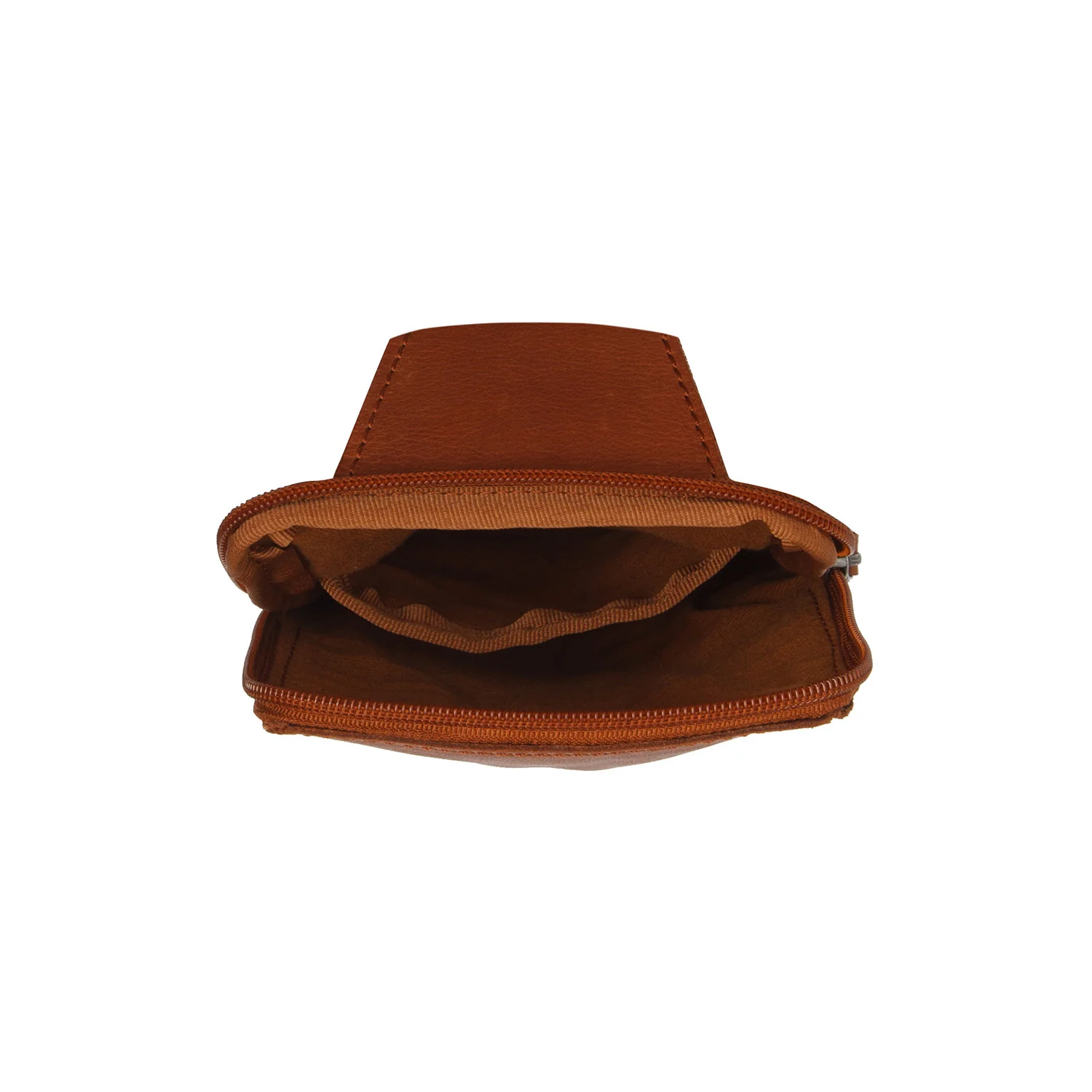 Leather Sling Bag Cognac Cambridge - Image 5