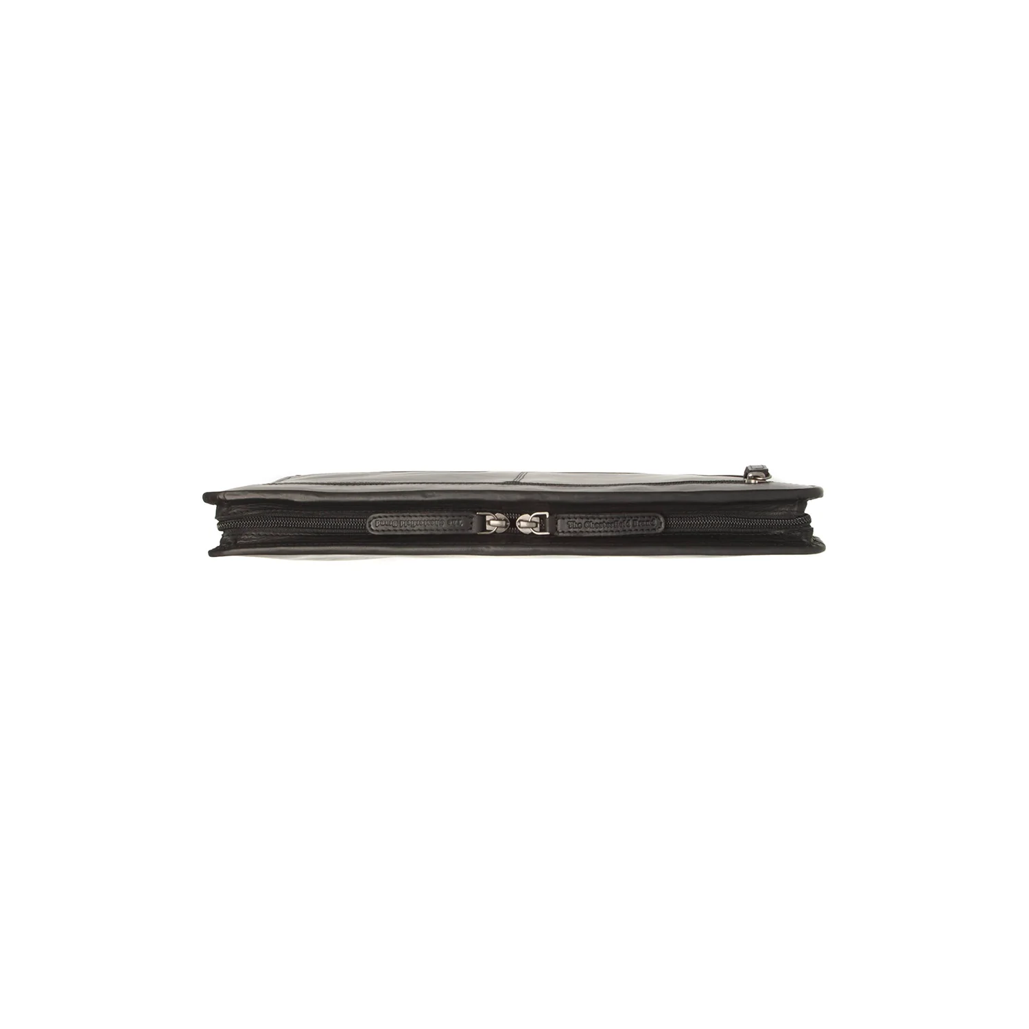 Leather Document Case Black Moreton - Image 3