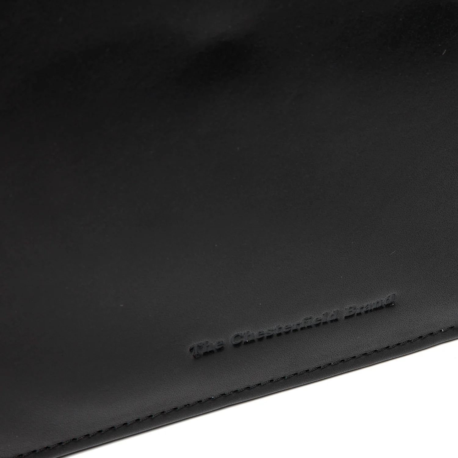 Leather Document Case Black Moreton - Image 4