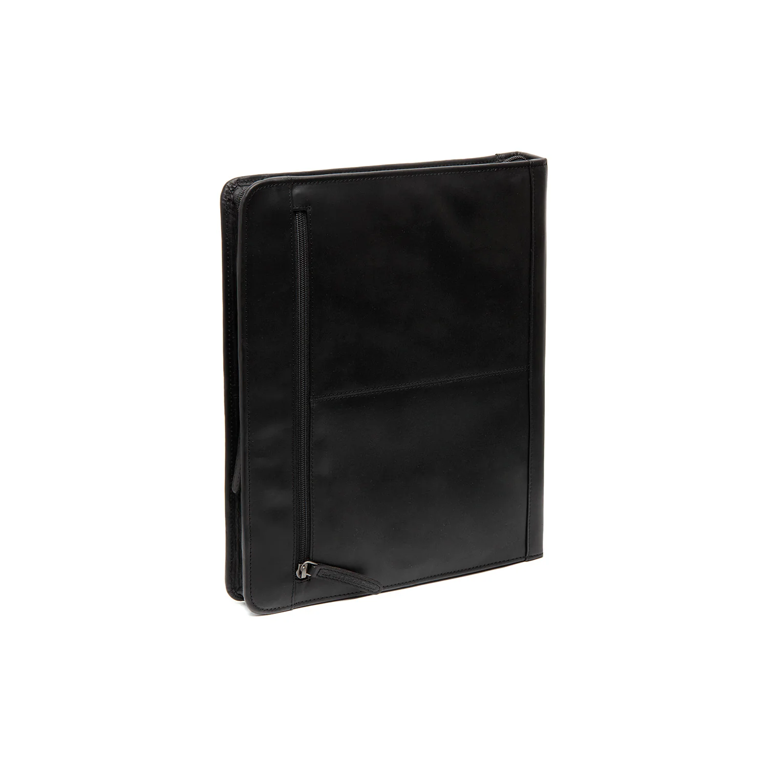 Leather Document Case Black Moreton - Image 6