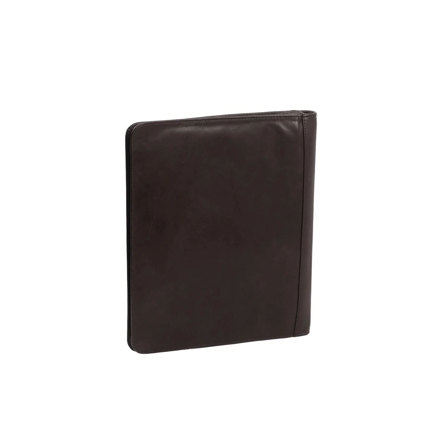 Leather Document Case Brown Barnet - Image 5