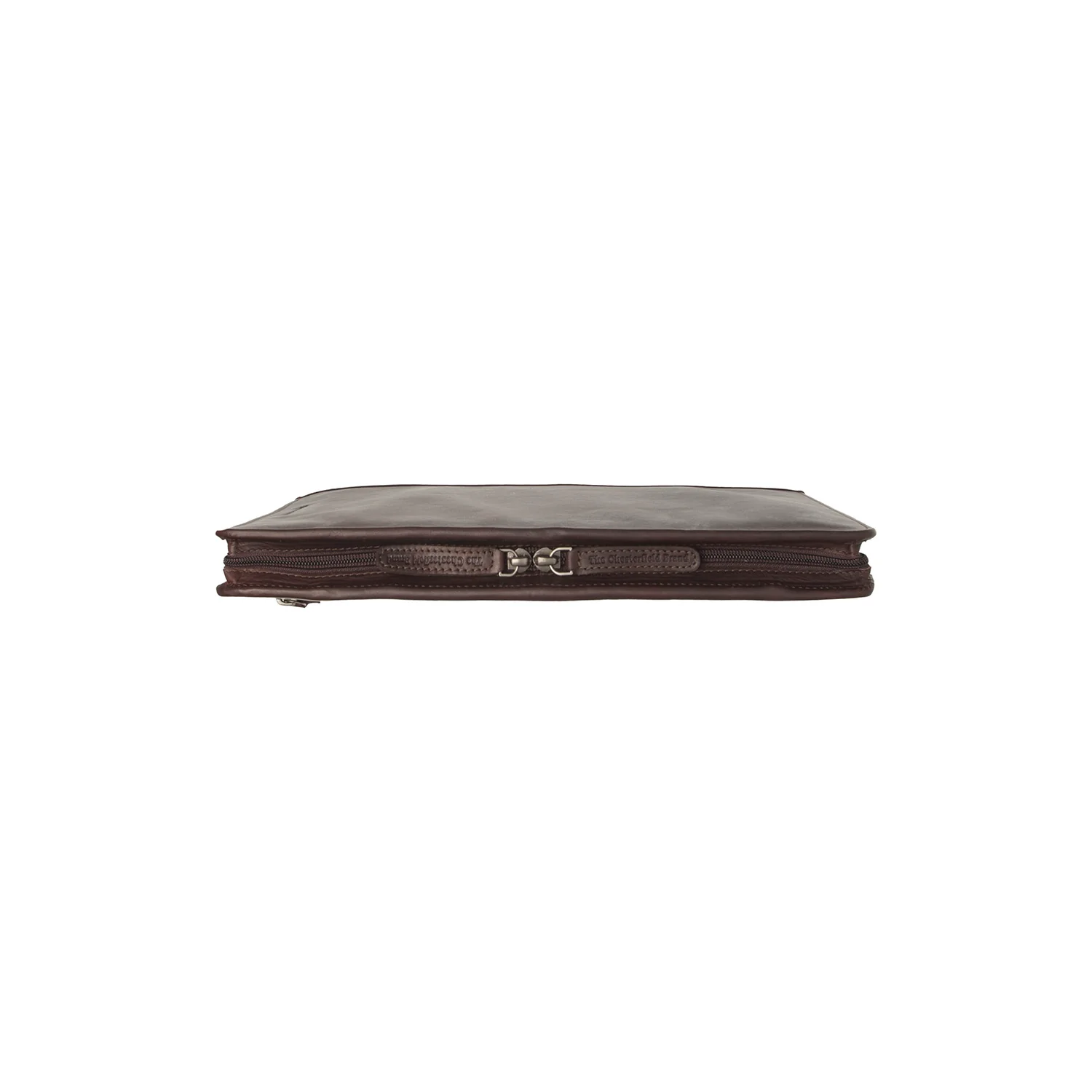 Leather Document Case Brown Moreton - Image 3