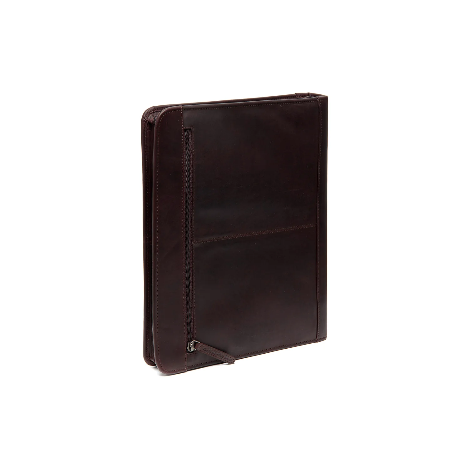 Leather Document Case Brown Moreton - Image 6