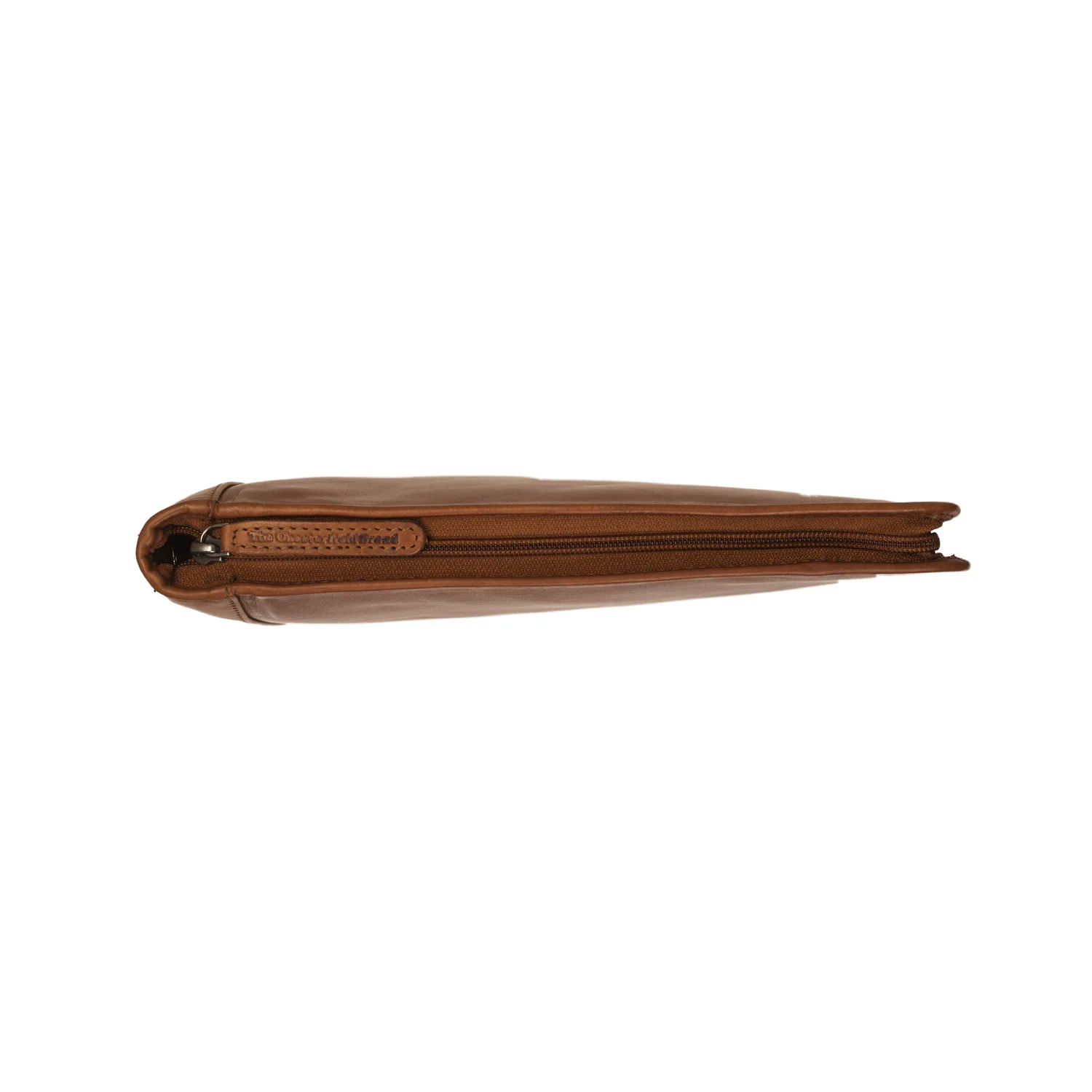 Leather Document Case Cognac Barnet - Image 5