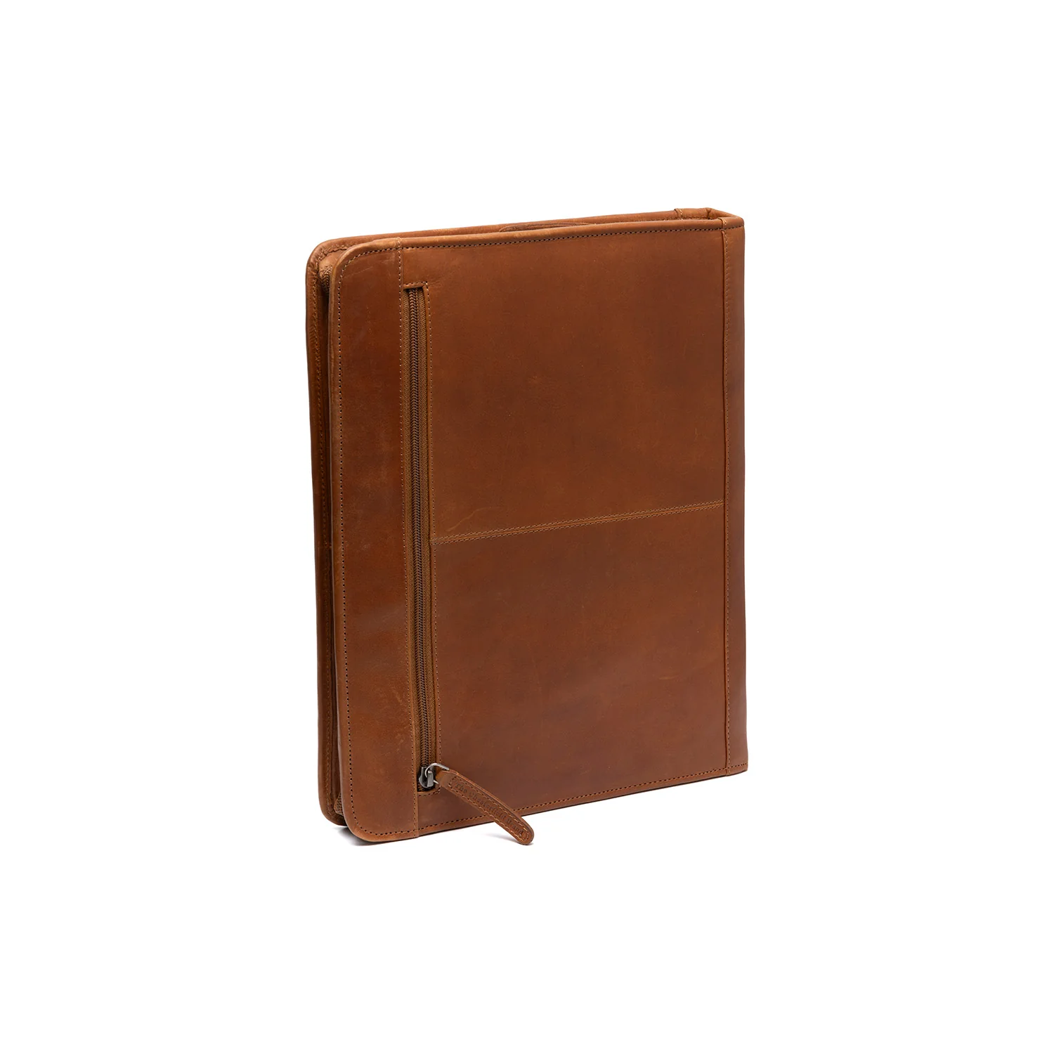 Leather Document Case Cognac Moreton - Image 7