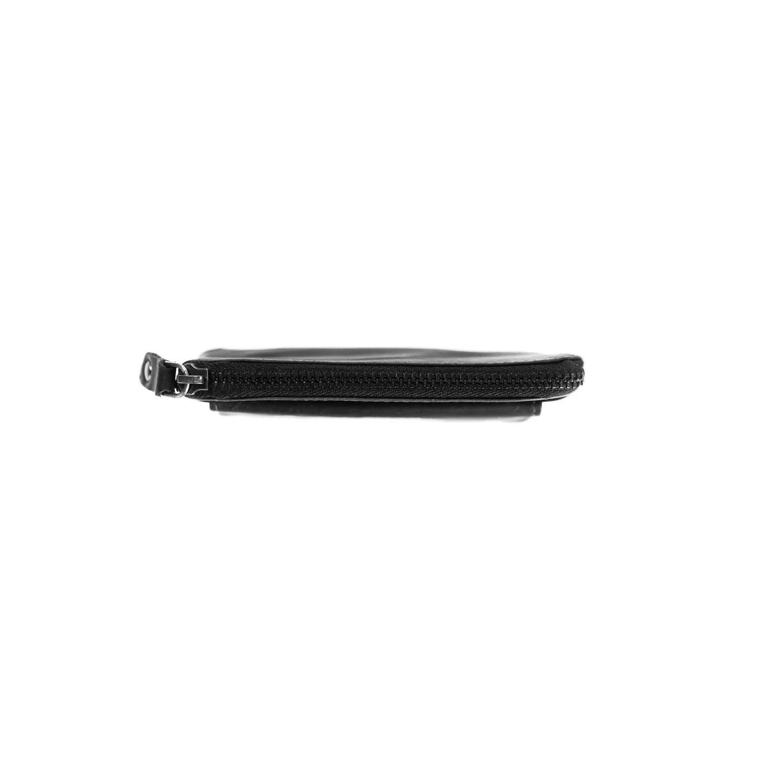 Leather Key Pouch Black Oliver - Image 4