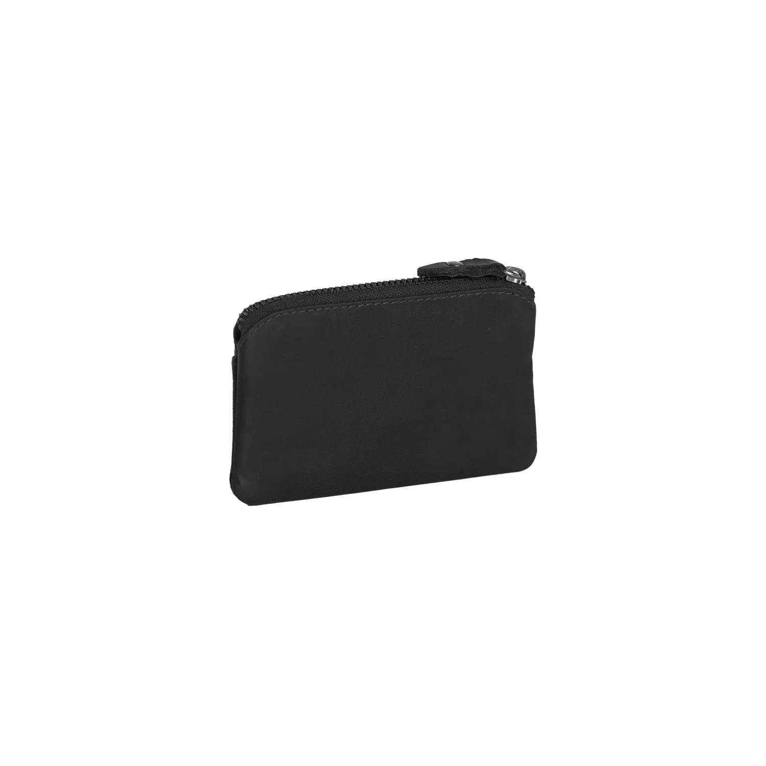 Leather Key Pouch Black Oliver - Image 5