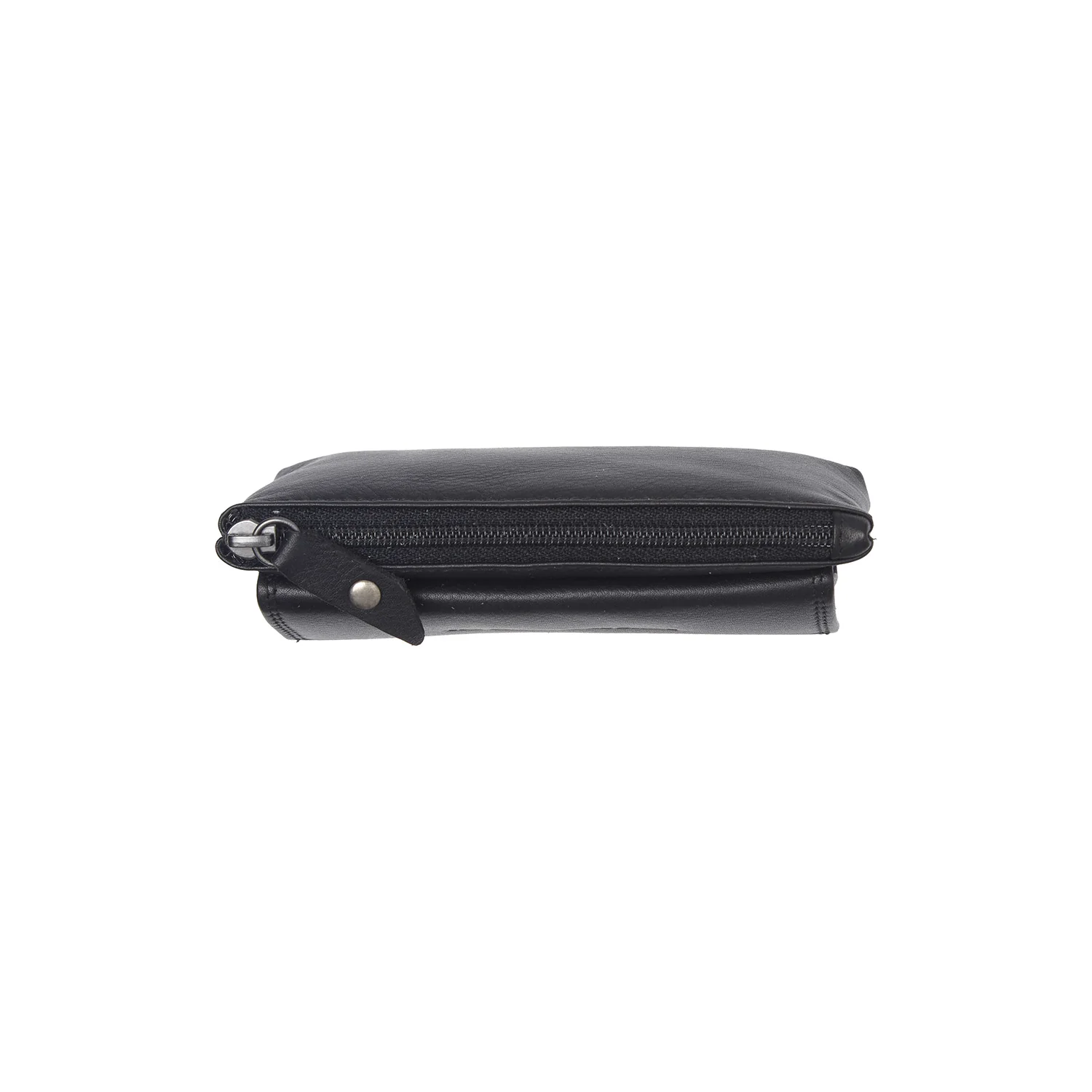 Leather Key Pouch Black Torano - Image 4