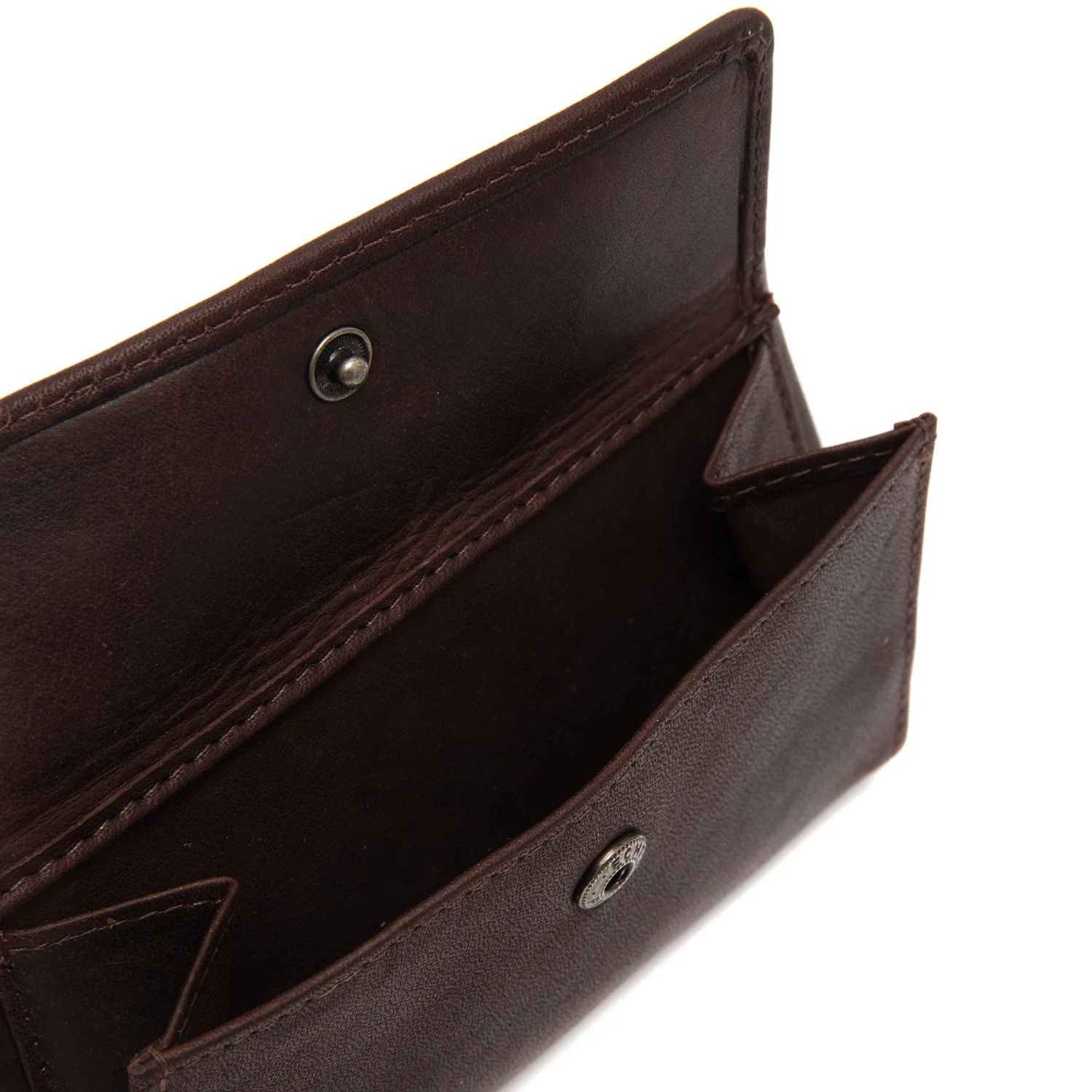 Leather Key Pouch Brown Violette - Image 3