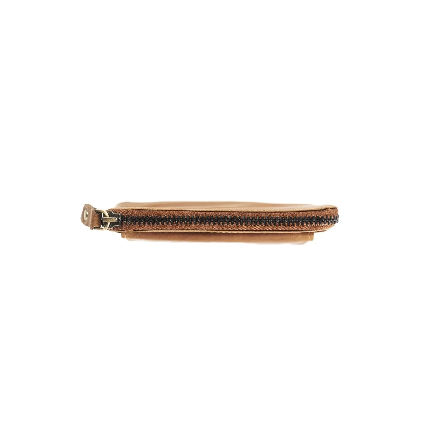 Leather Key Pouch Cognac Oliver - Image 5