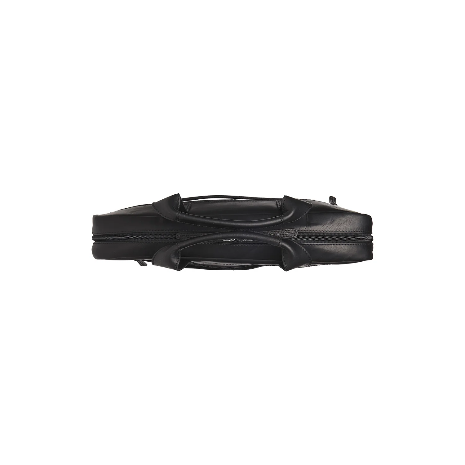 Leather Laptop Bag Black Verona - Image 7