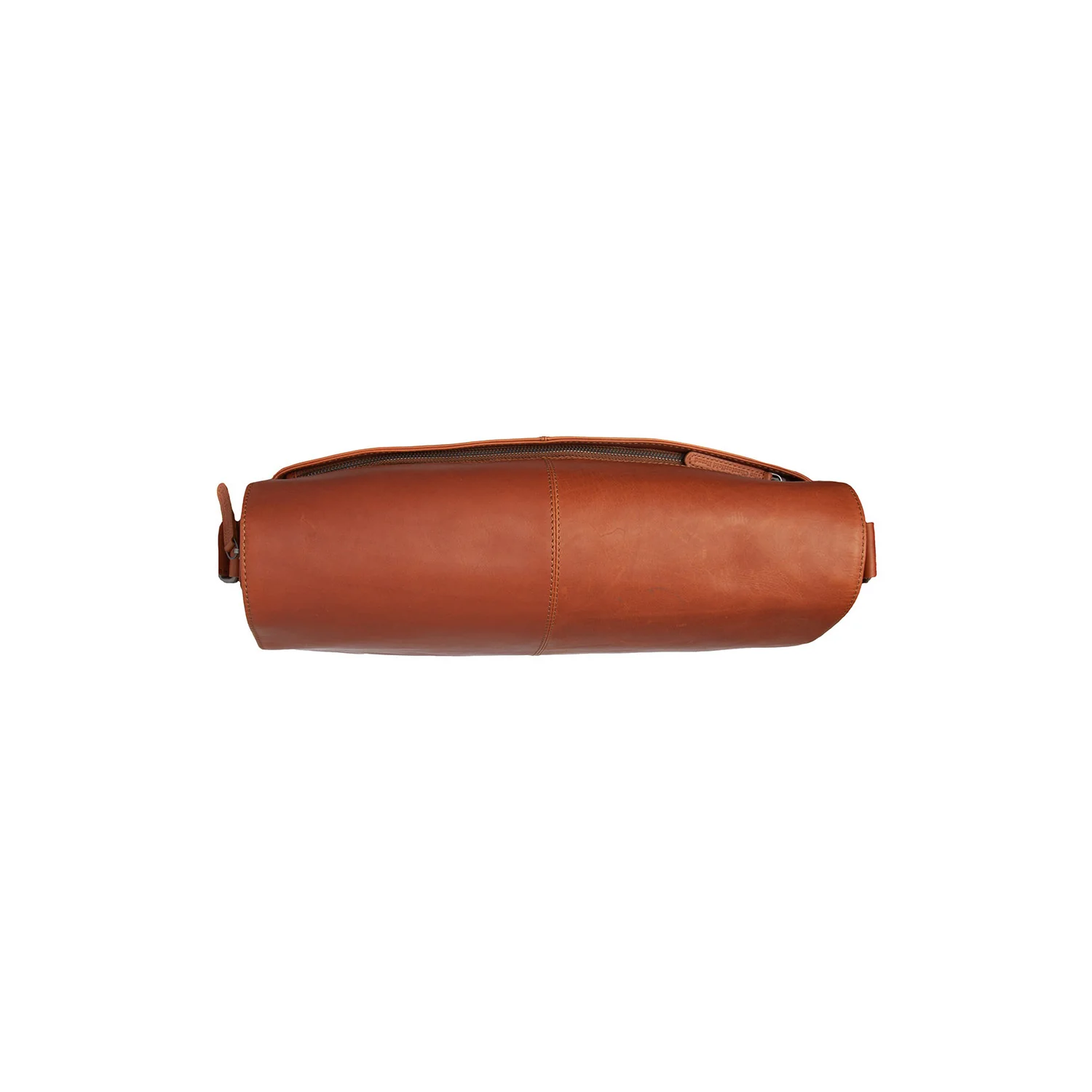 Leather Laptop Bag Cognac Richard - Image 6