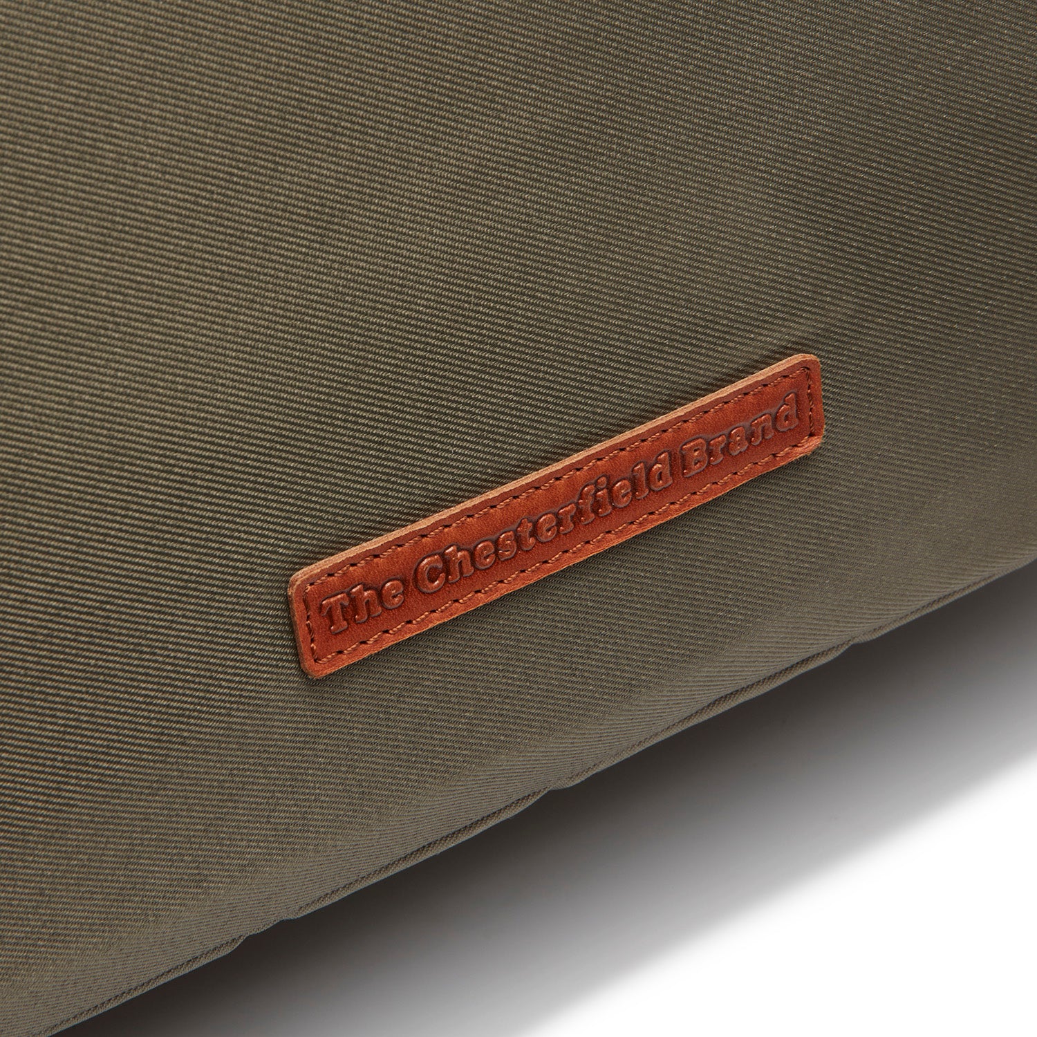 Leather Laptop Bag Steel Green Nivano - Image 4
