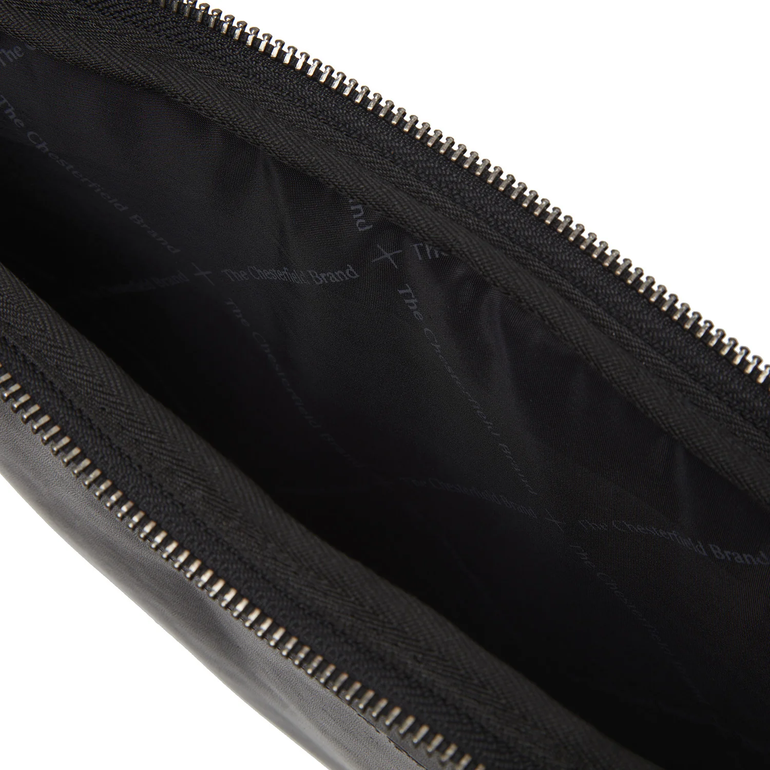 Leather Laptop Sleeve 14 Inch Black Clinton - Image 2