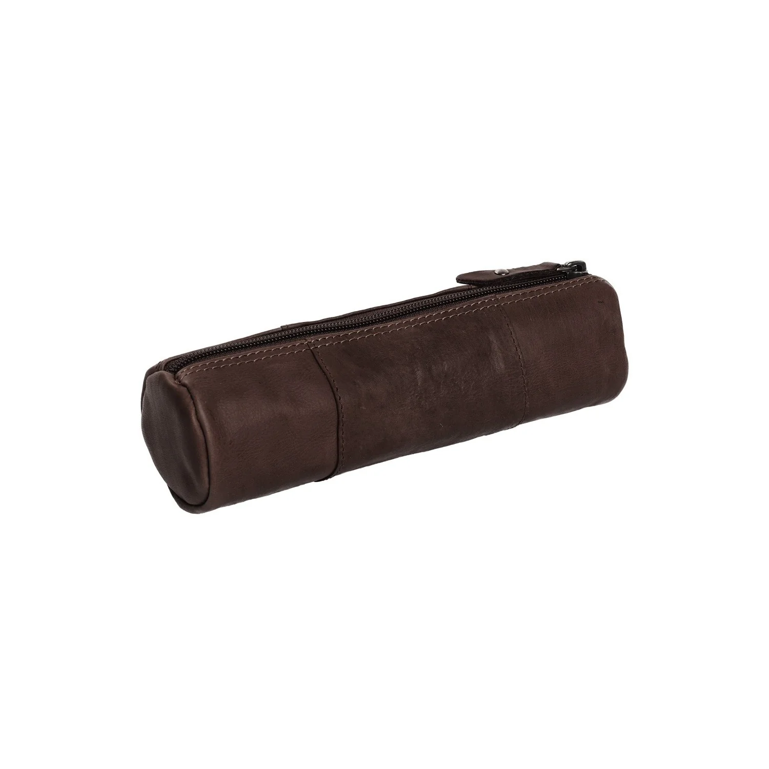 Leather Pen Case Brown Lea - Image 5
