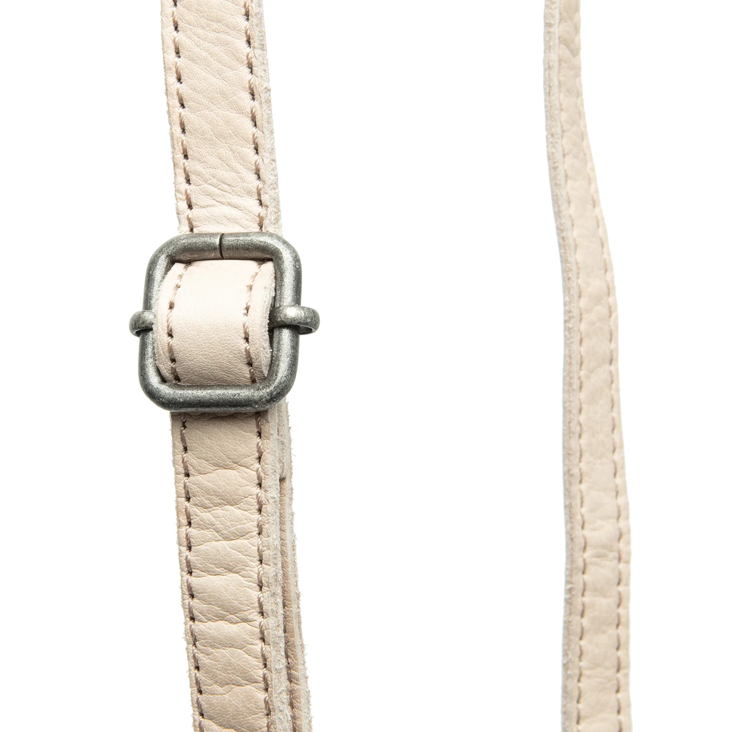 Leather Phone Pouch Beige Salta - Image 6