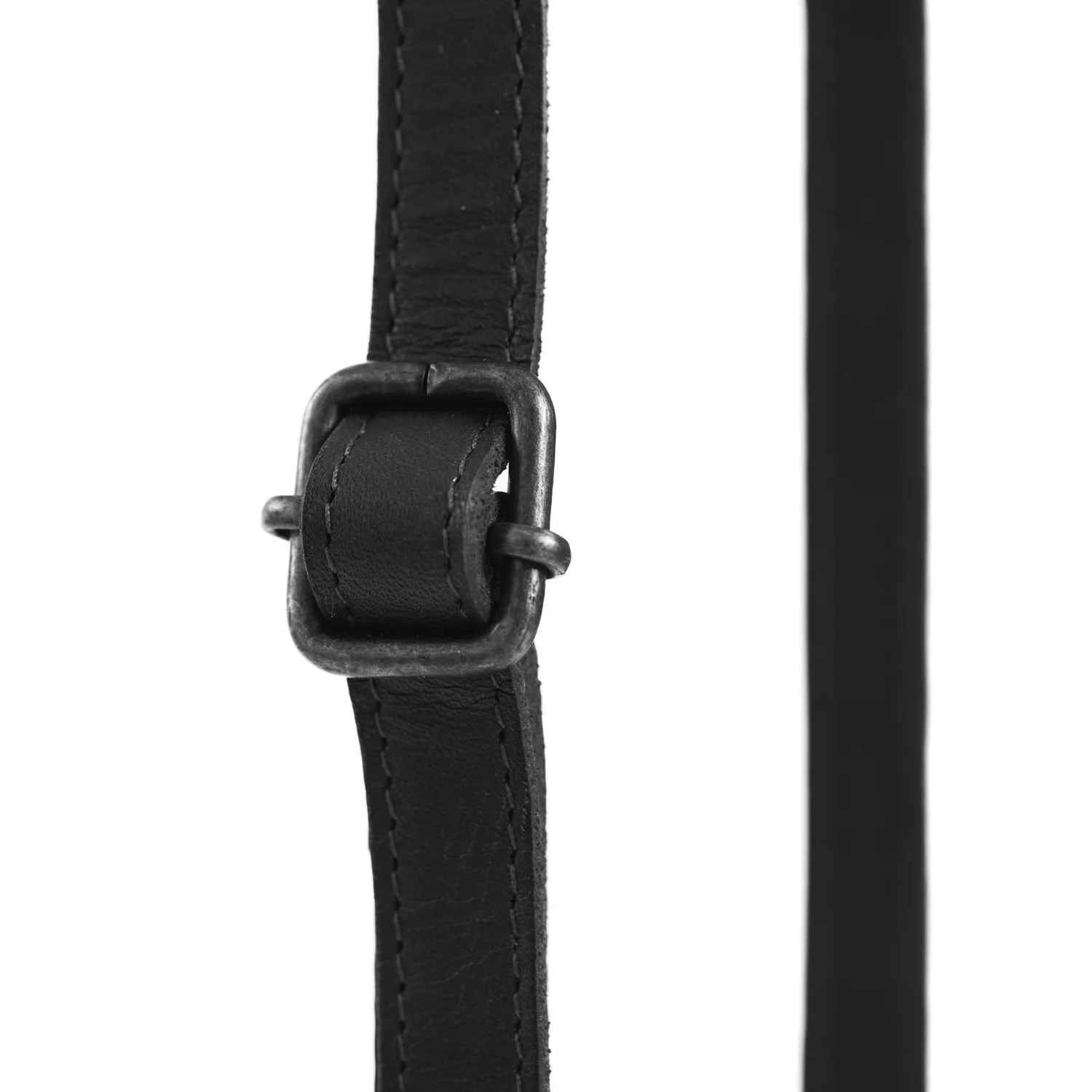 Leather Phone Pouch Black Malaga - Image 7
