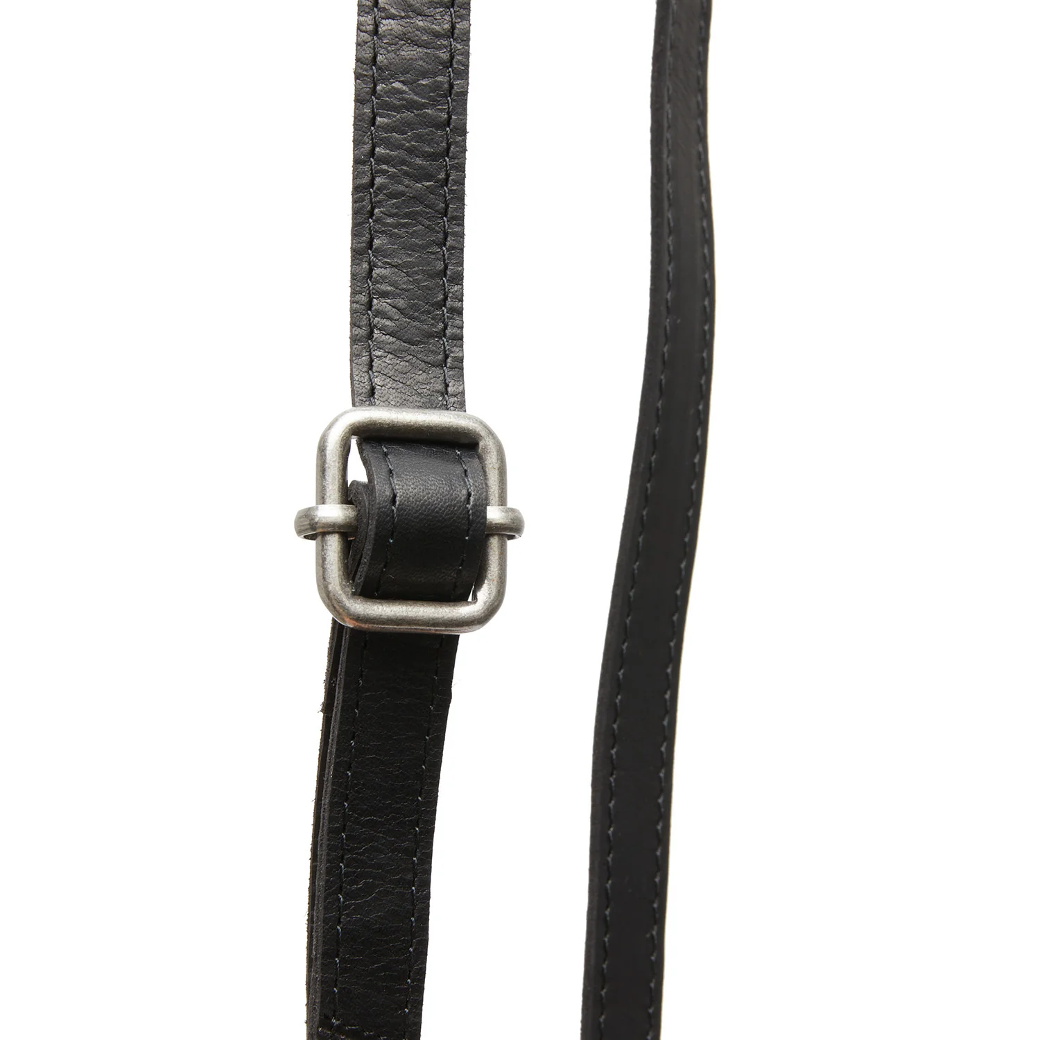 Leather Phone Pouch Black Valdes - Image 9