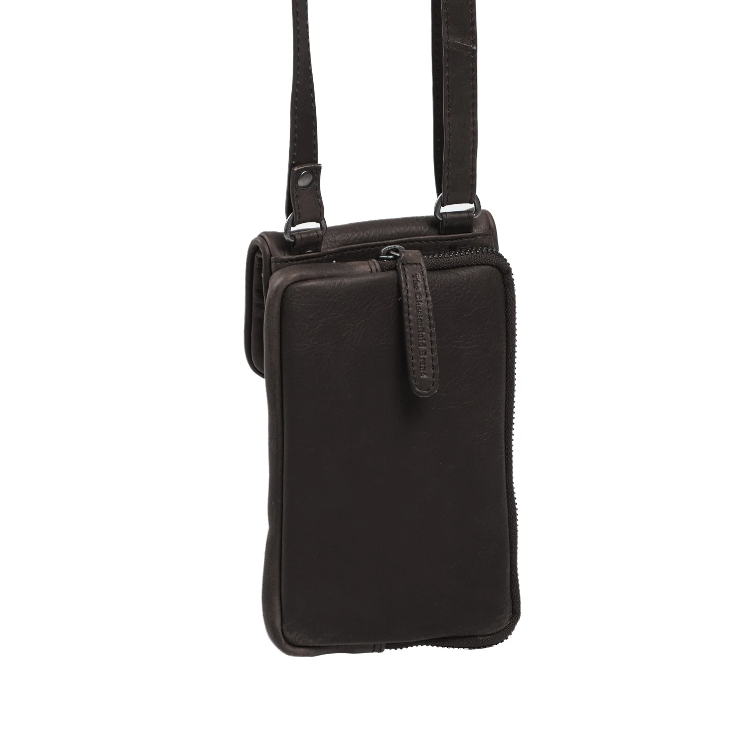 Leather Phone Pouch Brown Anderson - Image 6