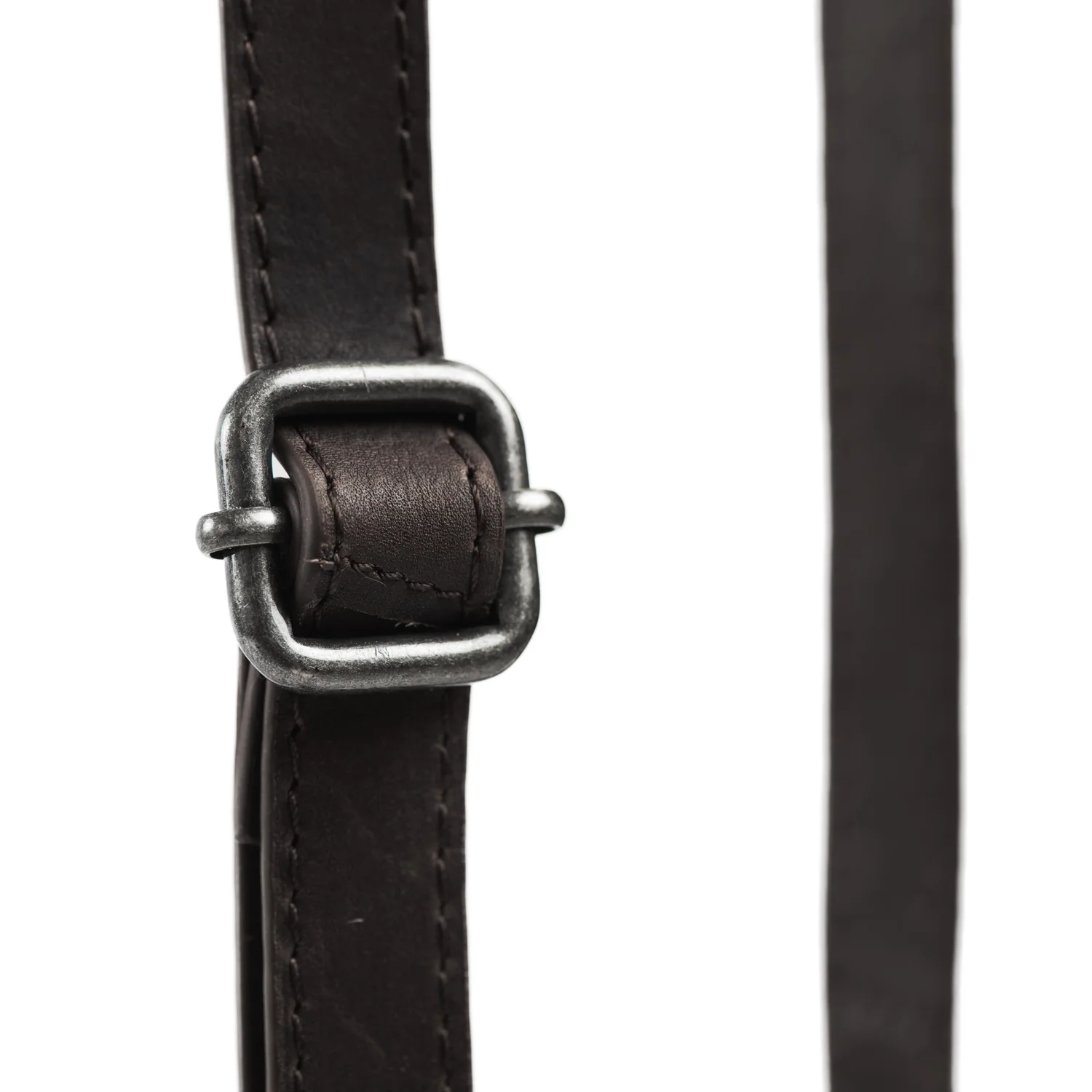Leather Phone Pouch Brown Anderson - Image 7