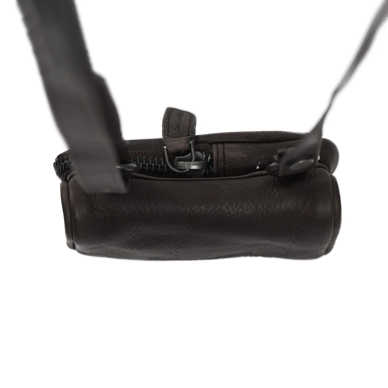 Leather Phone Pouch Brown Anderson - Image 9