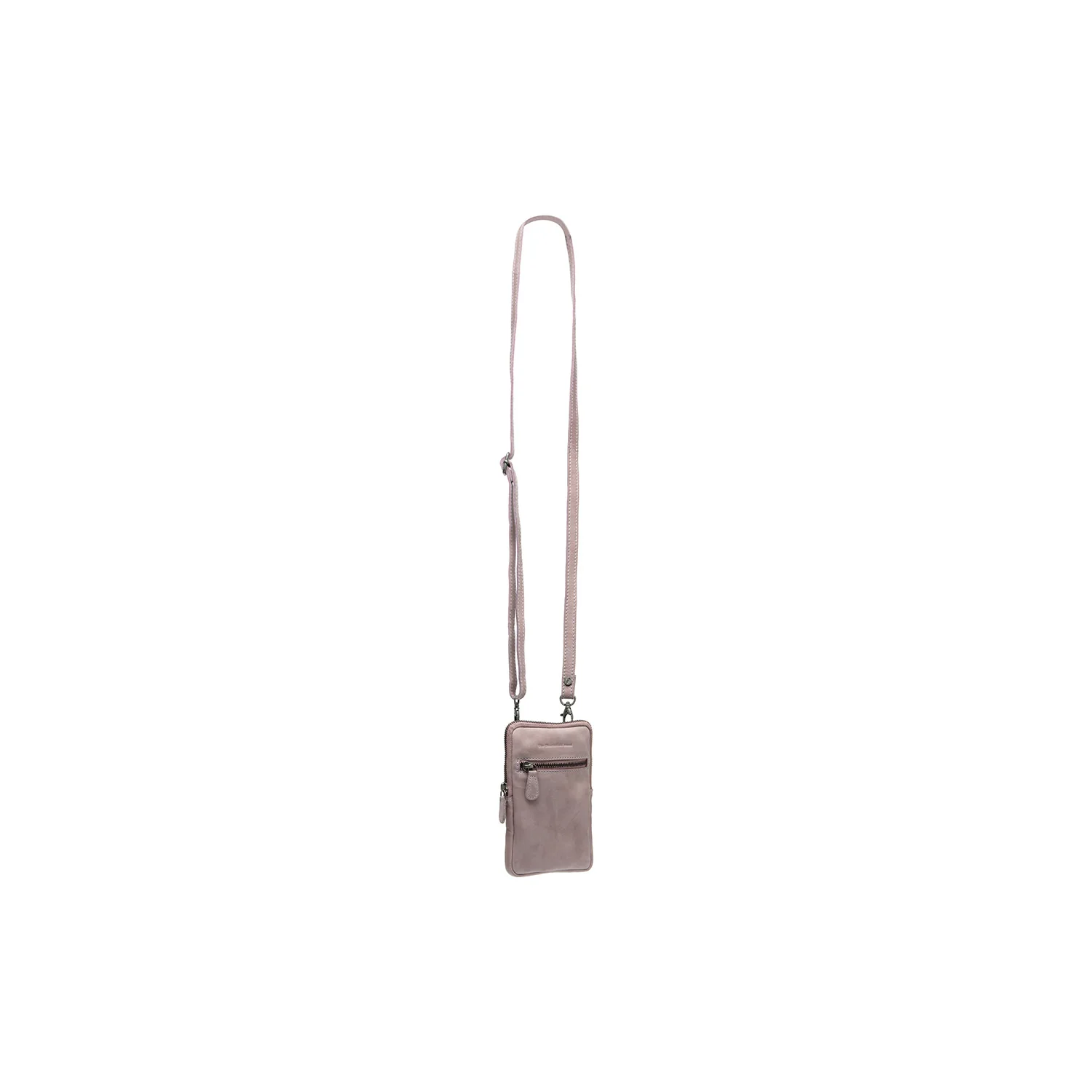 Leather Phone Pouch Lavender Lilac Salta - Image 2