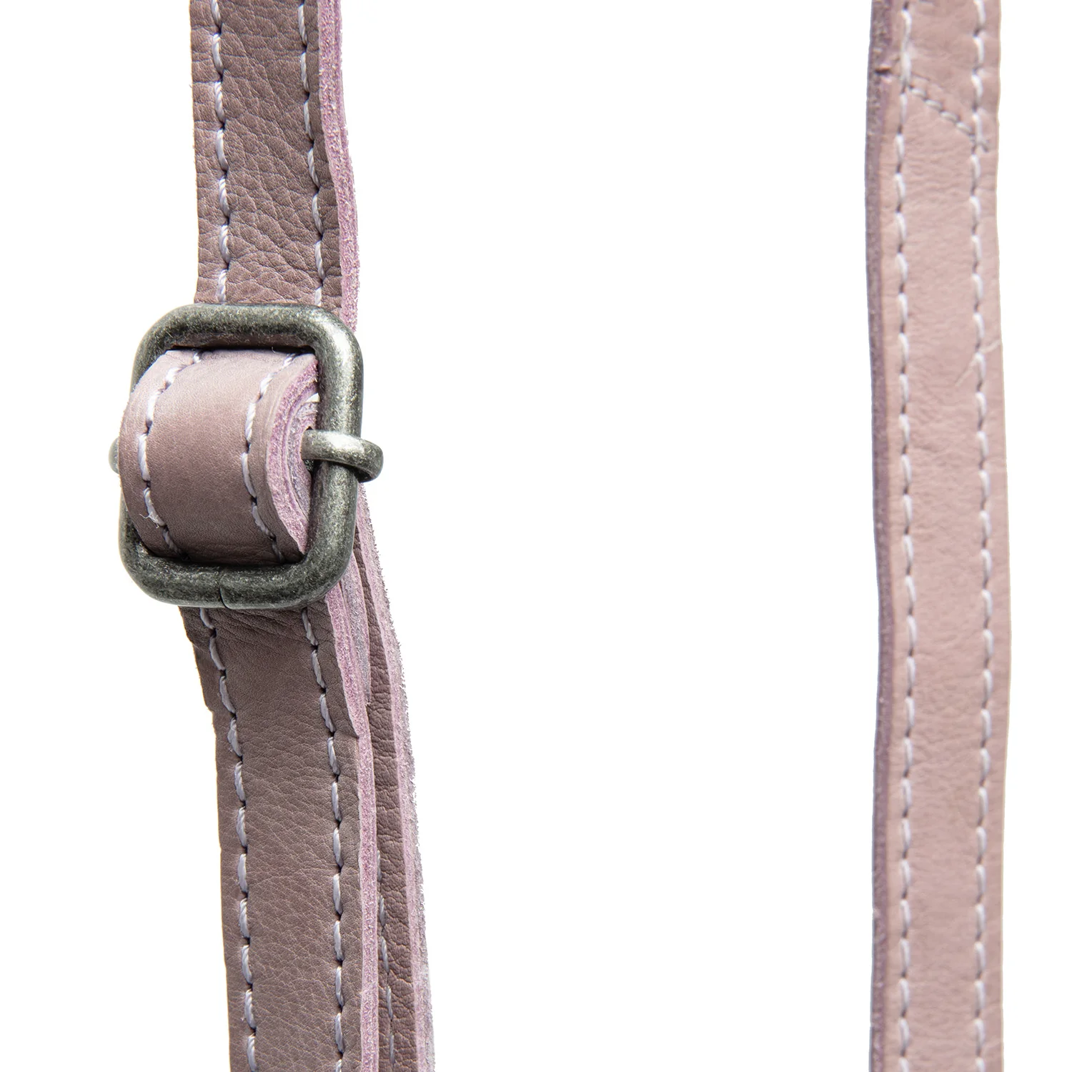 Leather Phone Pouch Lavender Lilac Salta - Image 6