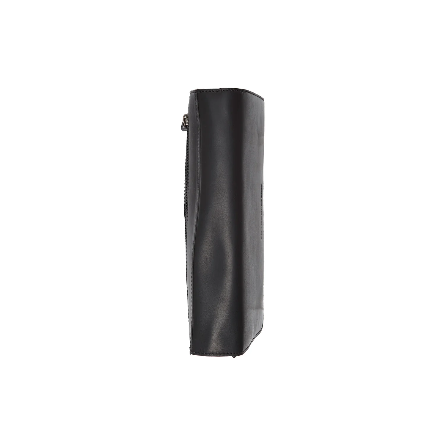 Leather Shoulder Bag Black Aviles - Image 5