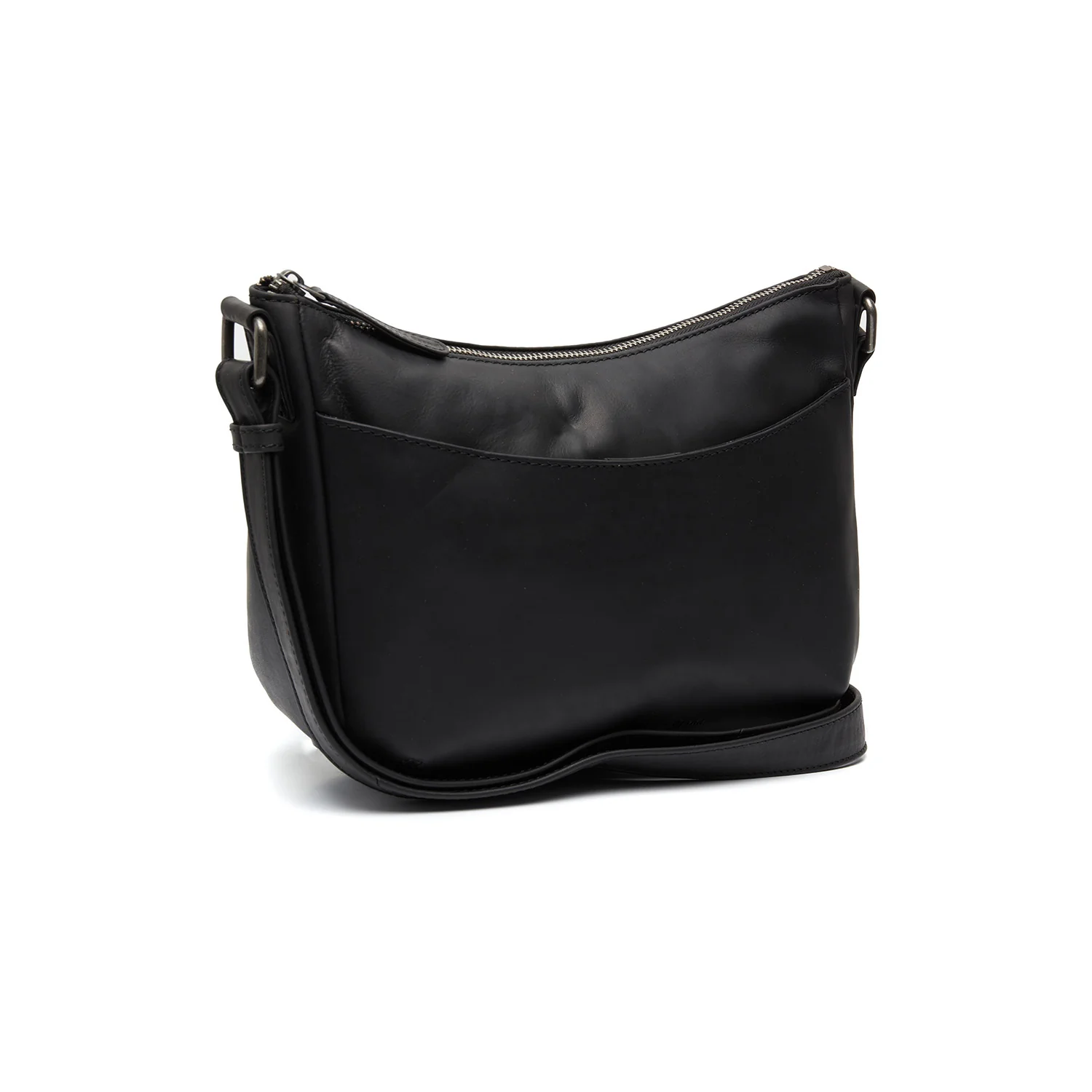 Leather Shoulder Bag Black Henderson