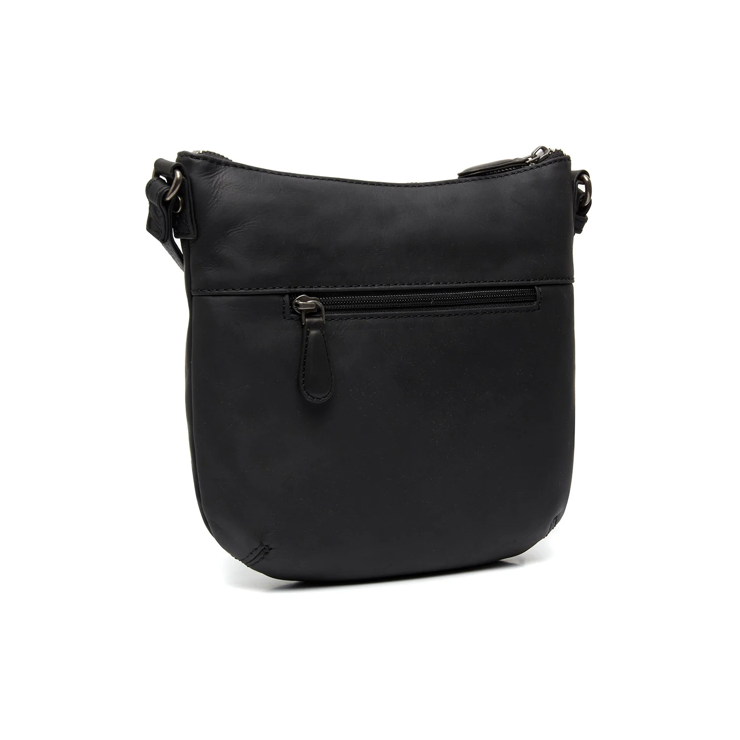 Leather Shoulder Bag Black Redding - Image 6