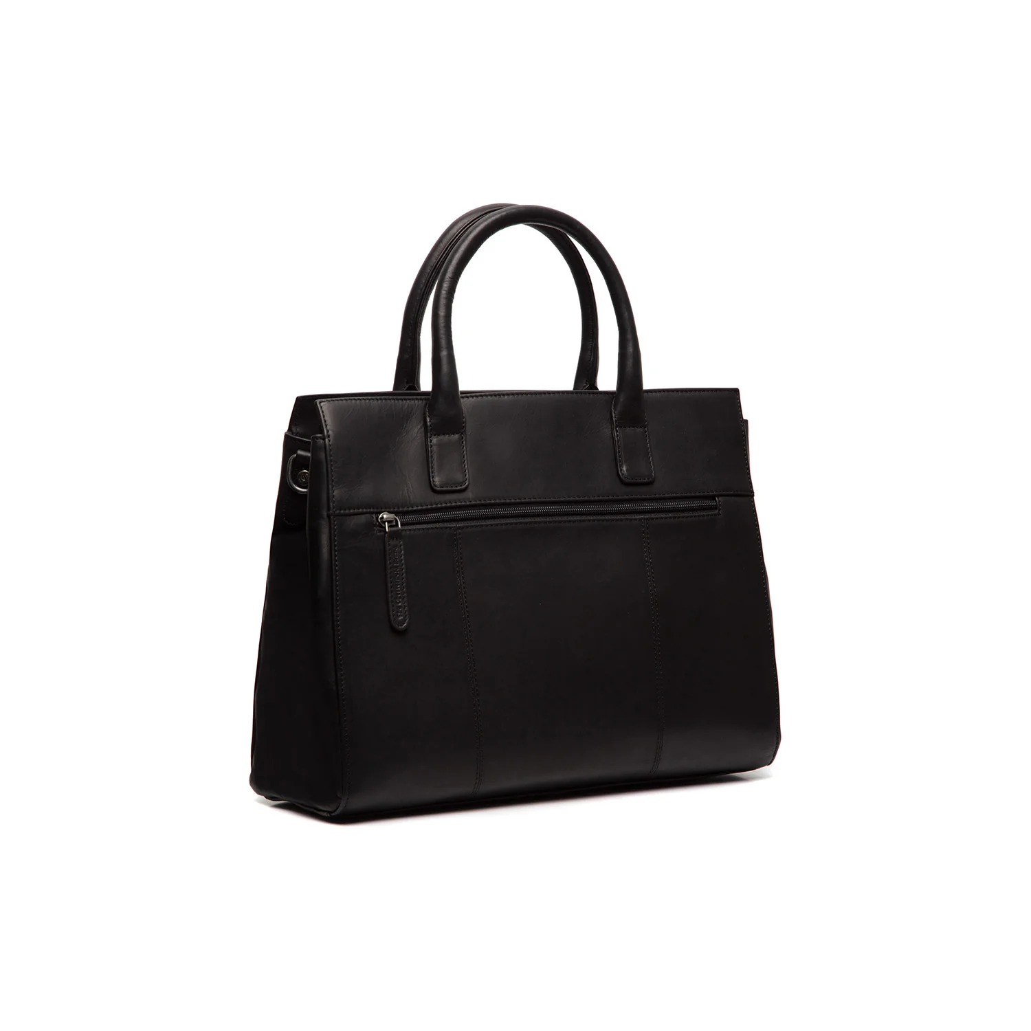 Leather Shoulder Bag Black Rivera - Image 7