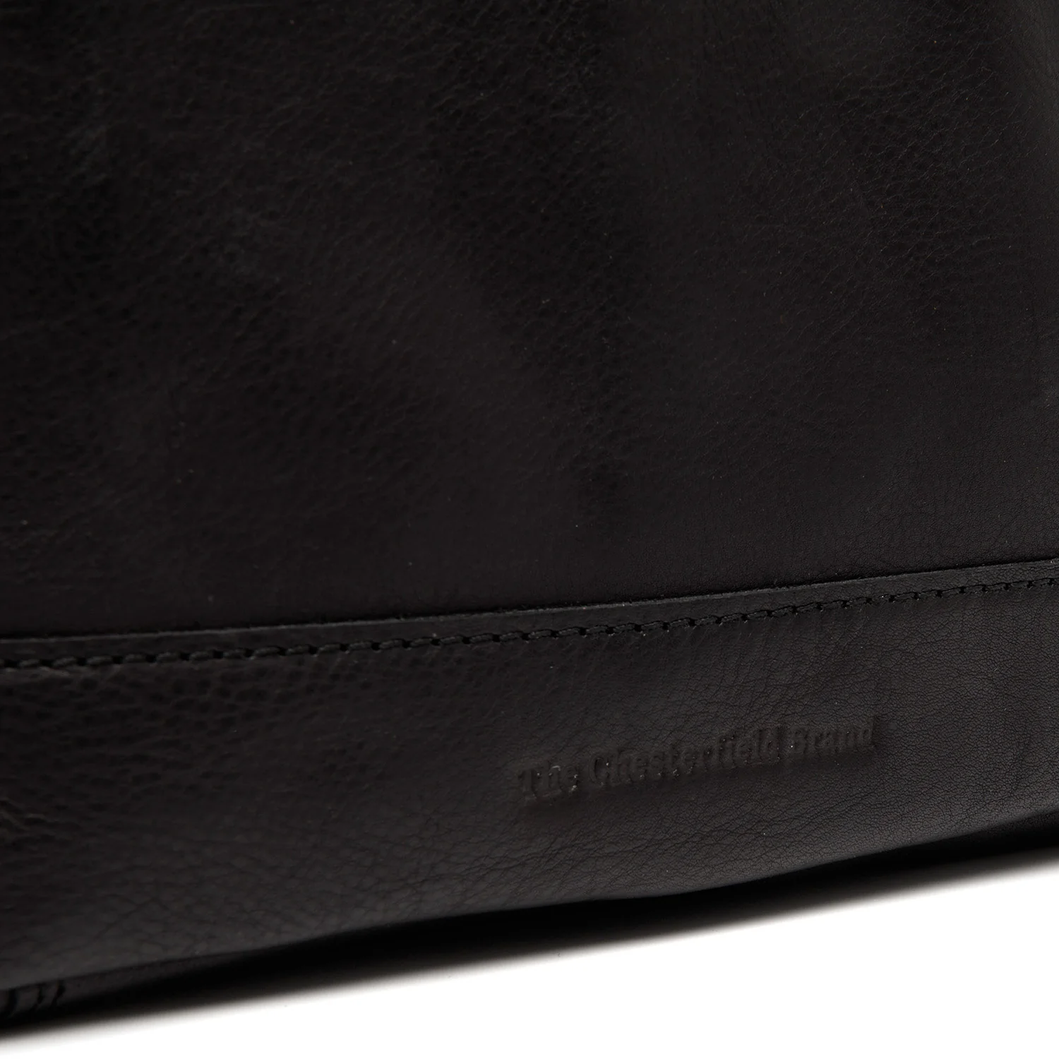 Leather Shoulder Bag Black Weimar - Image 2