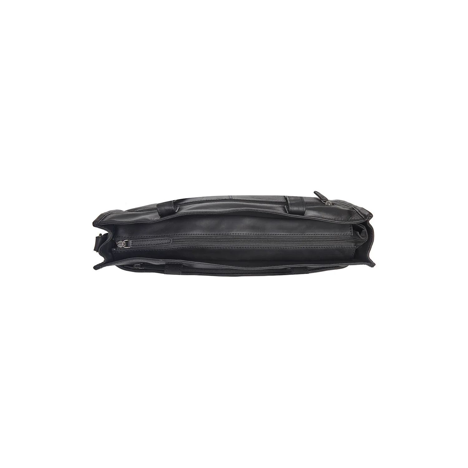 Leather Shopper Black Adana - Image 4