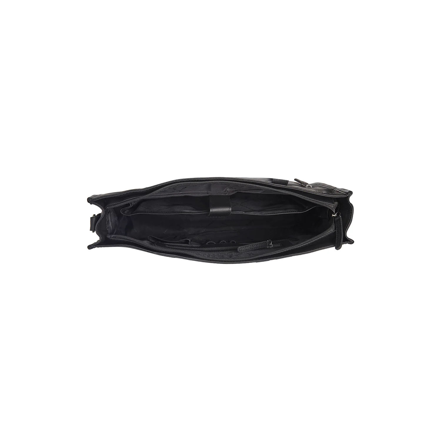 Leather Shopper Black Adana - Image 5