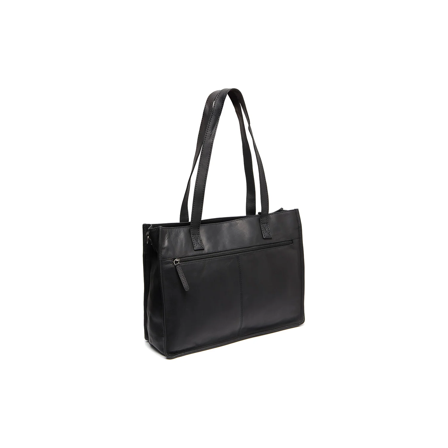 Leather Shopper Black Adana - Image 6
