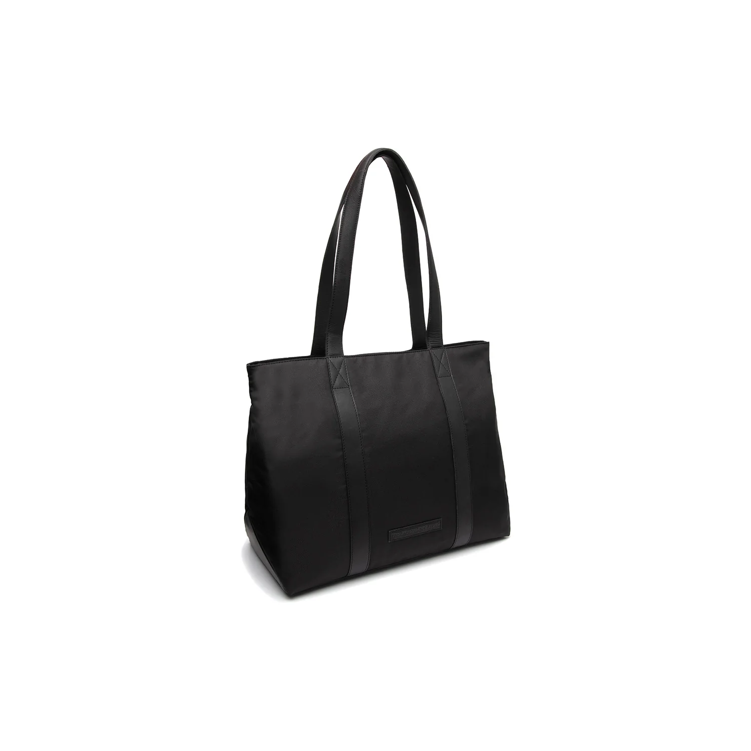 Leather Shopper Black Otta